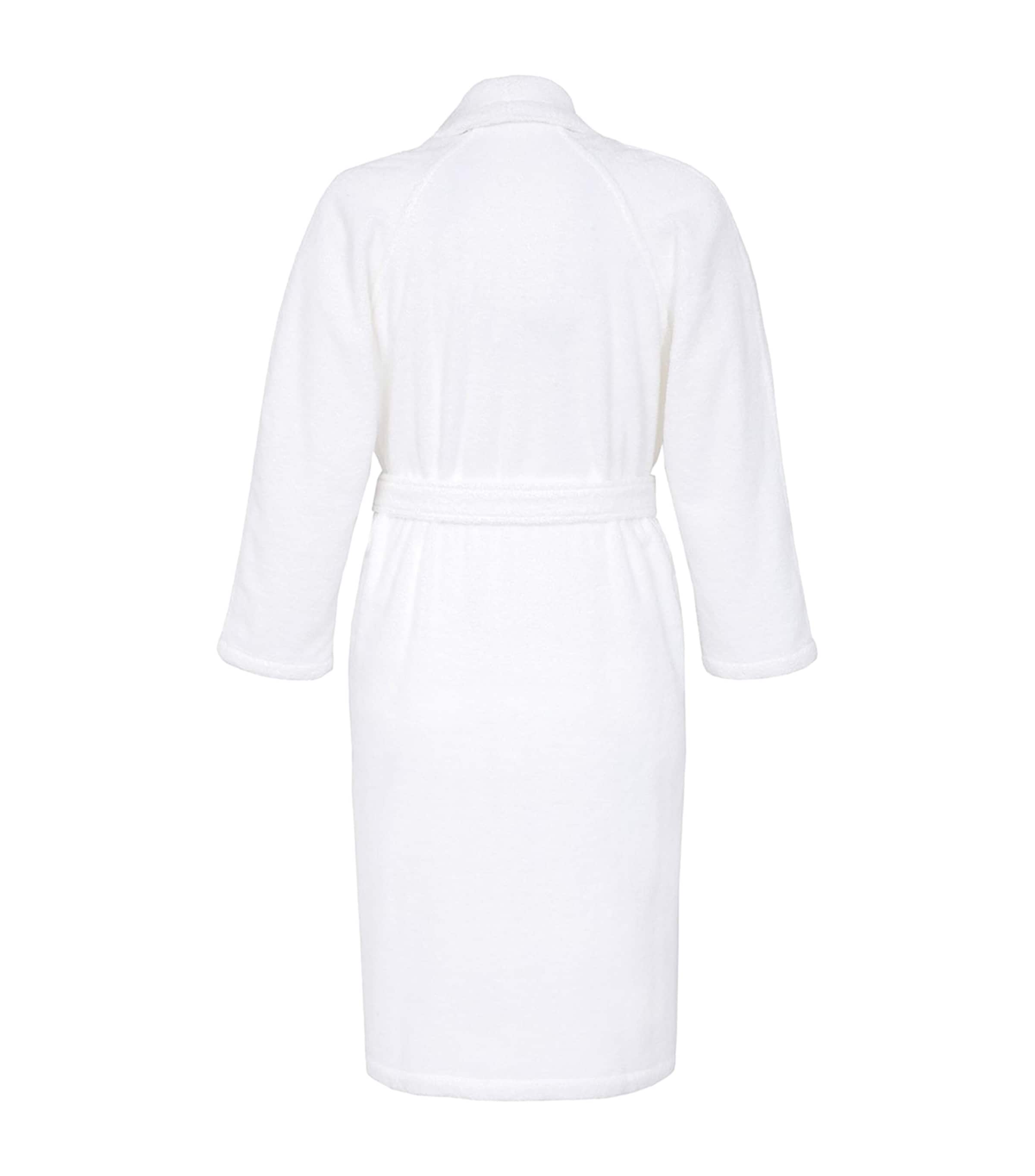Yves Delorme Womens Étoile Bathrobe (Large) Image 5