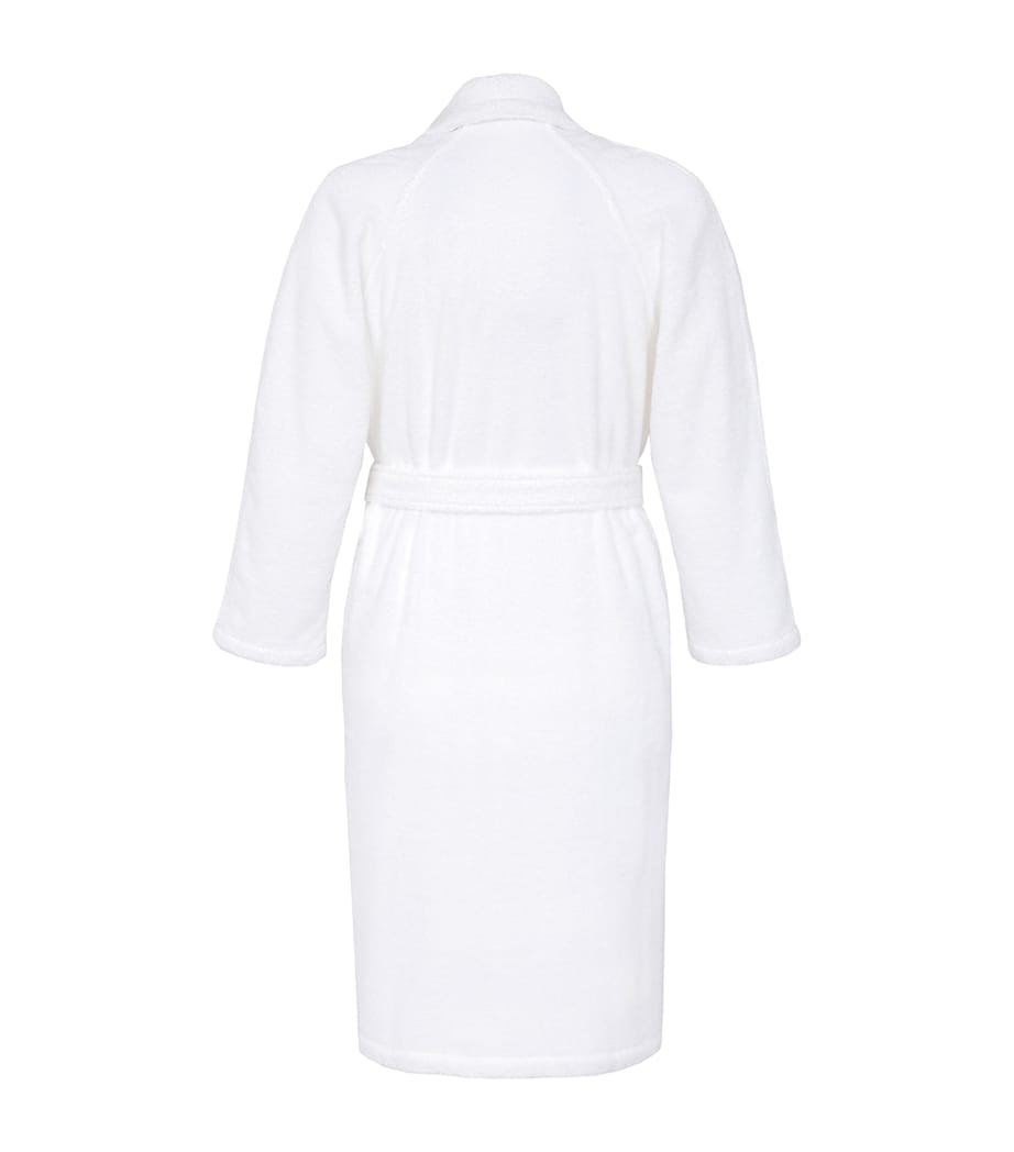 Yves Delorme Womens Étoile Bathrobe (Large) Image 5