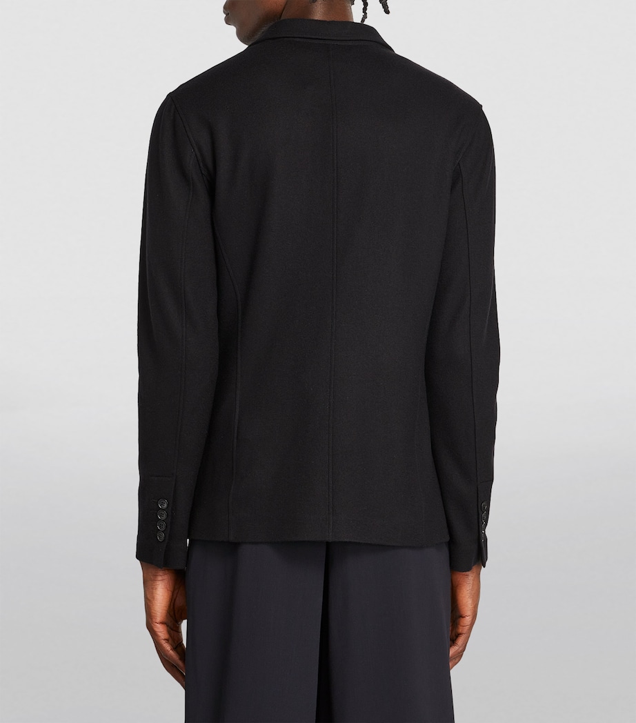 Cashmere Single-Breasted Blazer UC99 Image 4
