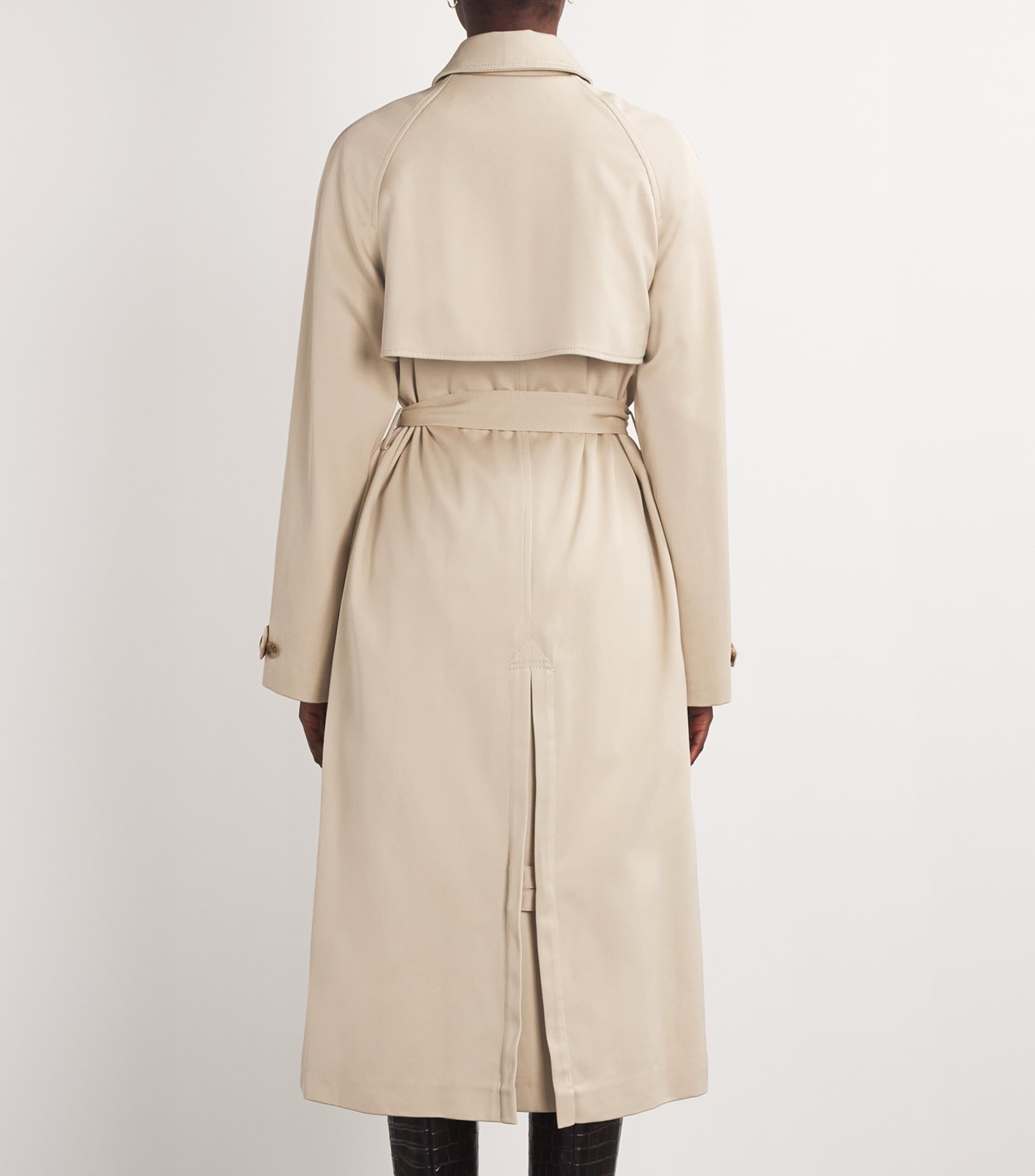 Claudie Pierlot Water-Resistant Trench Coat | Harrods US