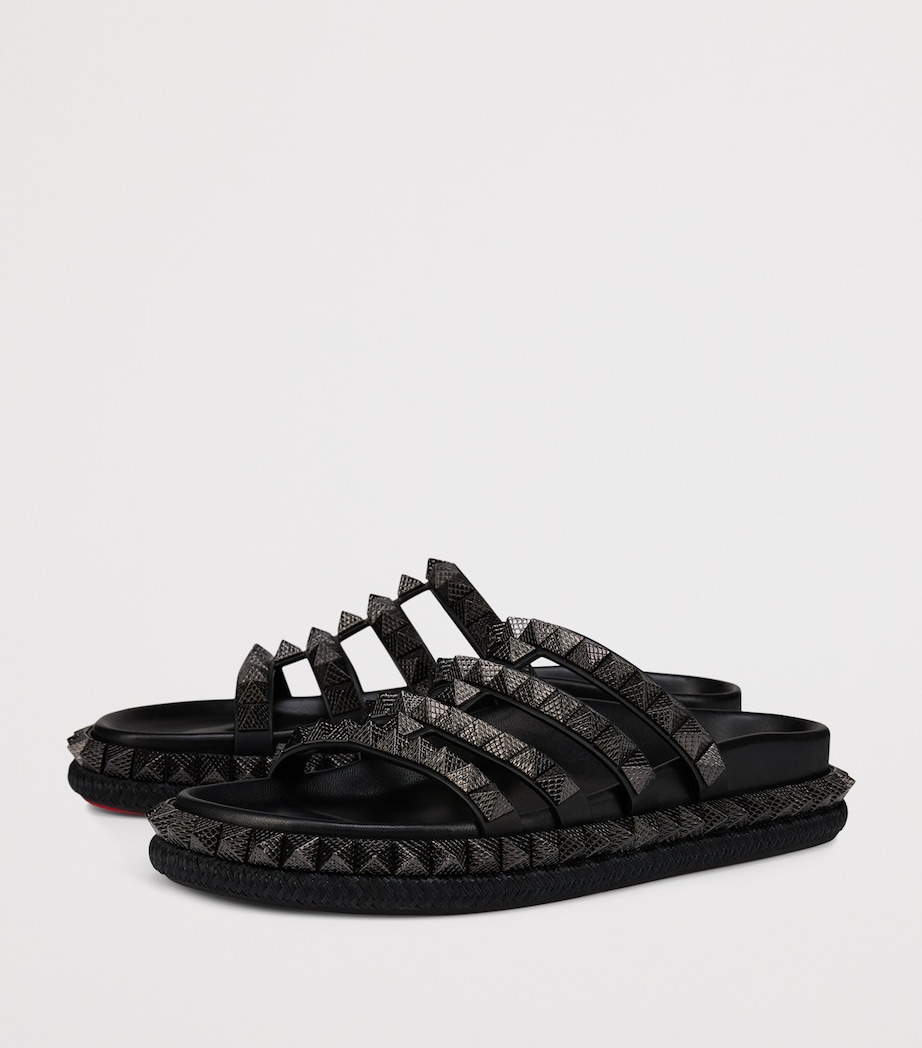 Pyra Hallulila Calf Leather Sandals B439 Image 6