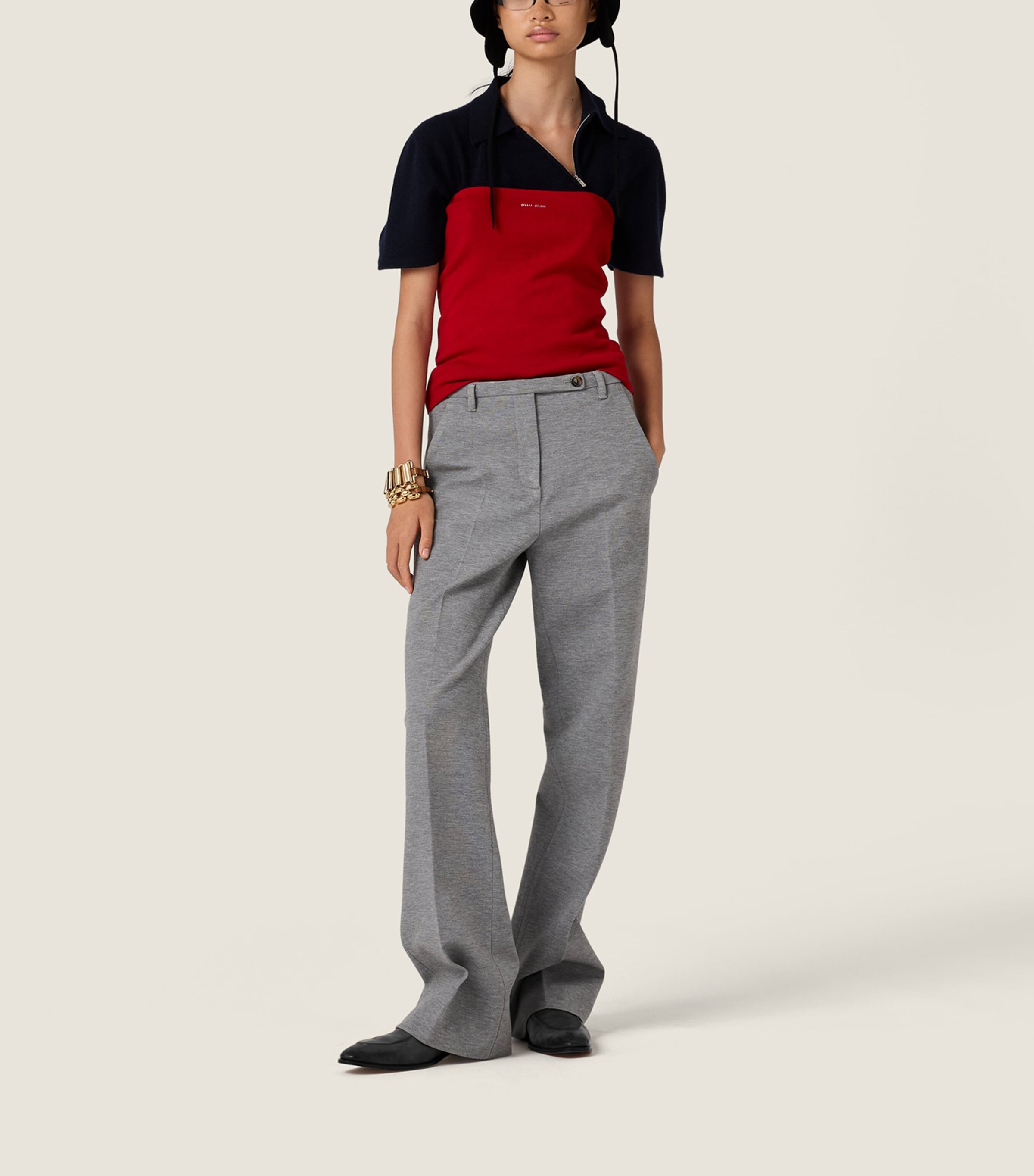 Cotton Logo Tube Top F0011 Image 2