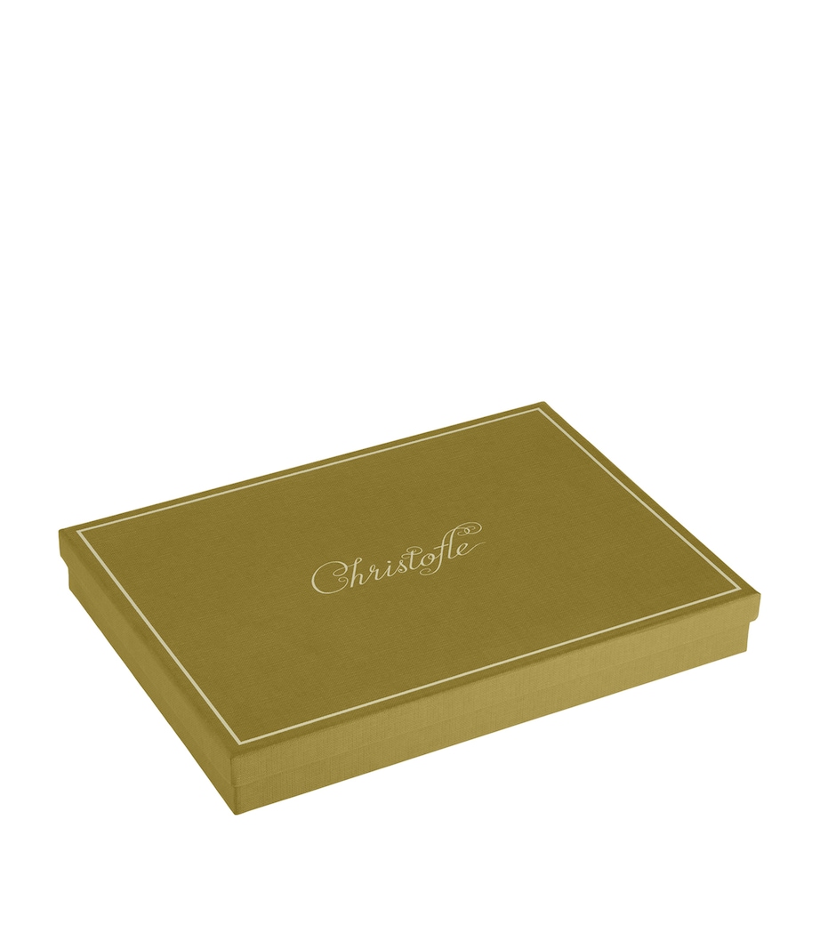 Silver-Plated Graphik Tray (22cm x 16cm) SILVER Image 6