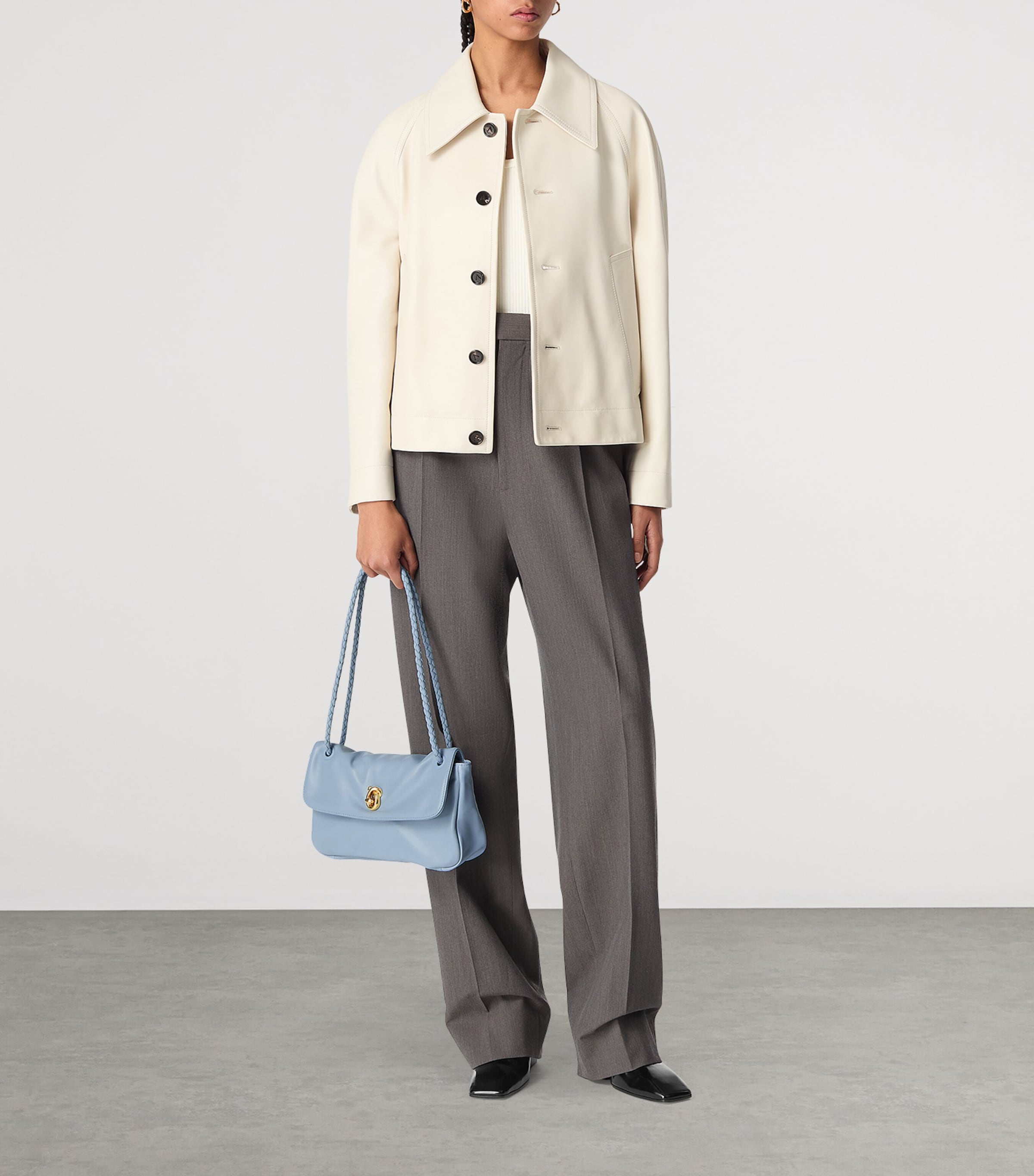 Lambskin Madison Cross-Body Bag 1718 Image 2