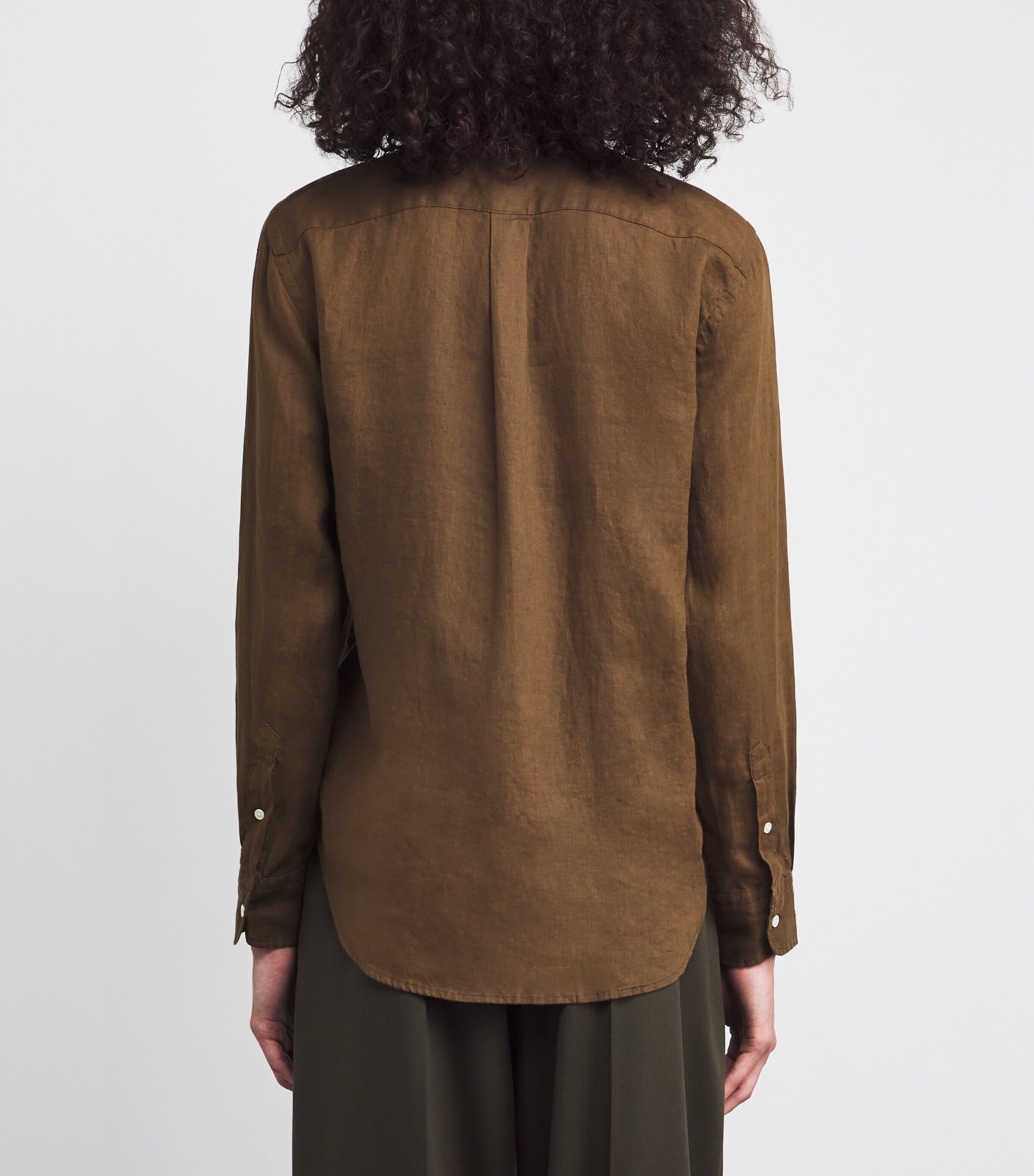 Cotton Polo Pony Shirt CHAMBRAY Image 3