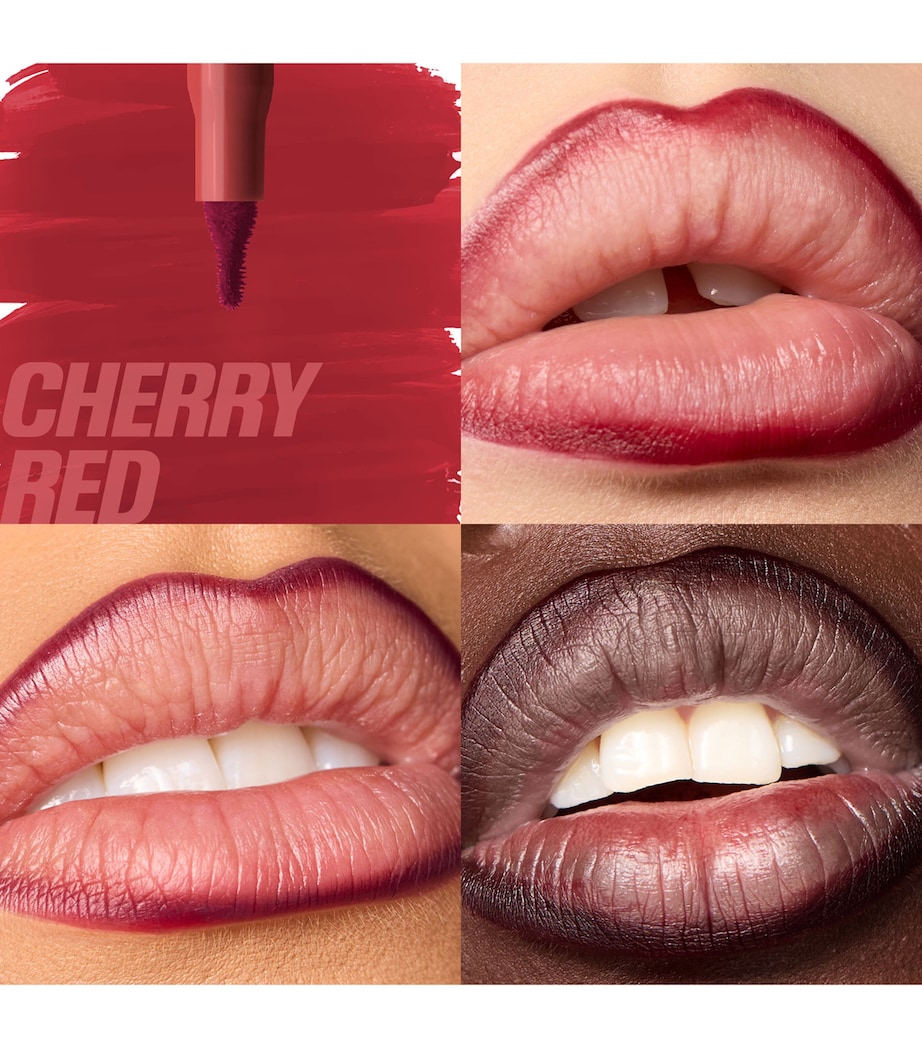 Lip Contour Stain CHERRY RED Image 2