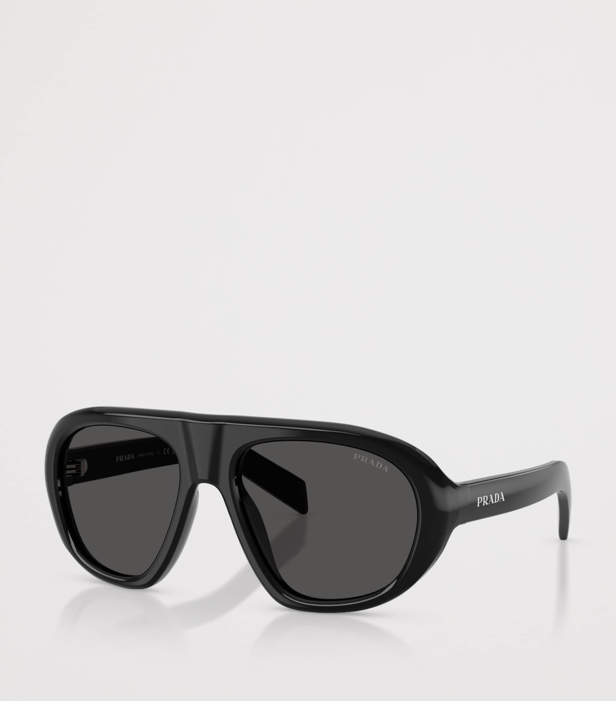 Acetate Oversized Sunglasses 16K08Z Image 2