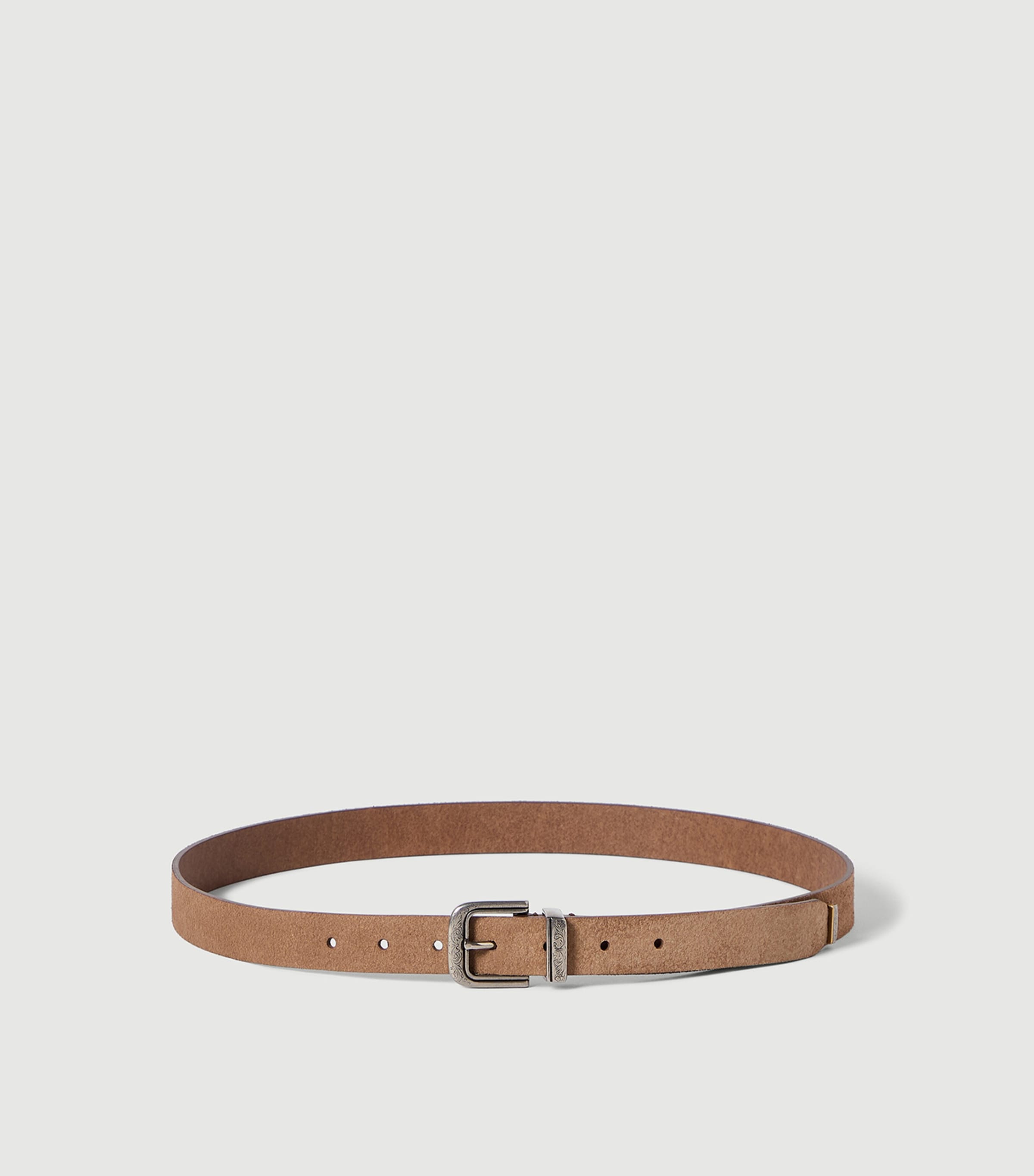 Brunello Cucinelli Reversed Calfskin Belt Image 2