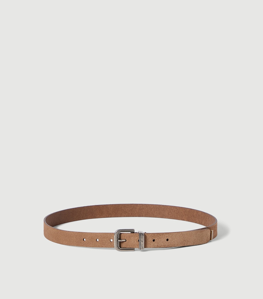 Brunello Cucinelli Reversed Calfskin Belt Image 2