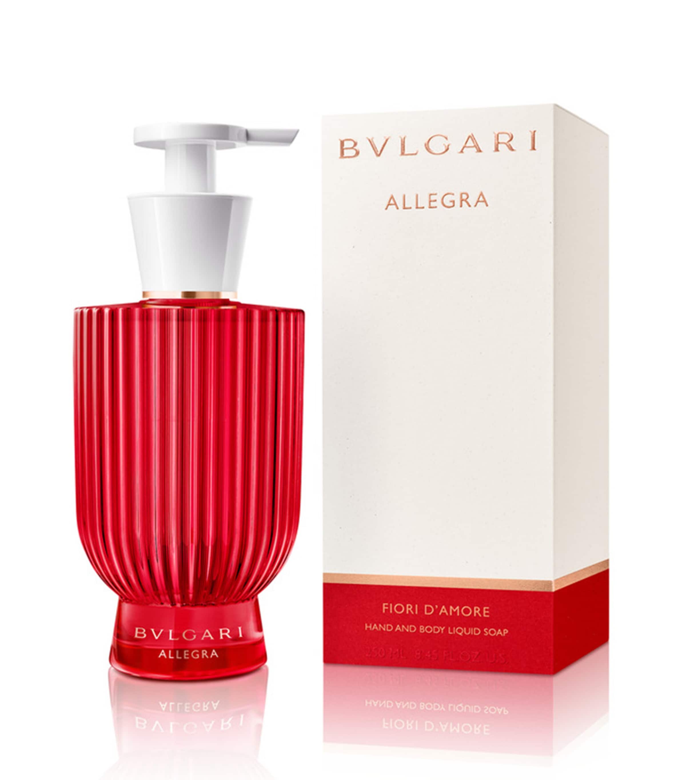 Allegra Fiori D’amore Hand and Body Liquid Soap (250ml) NO COLOUR Image 3