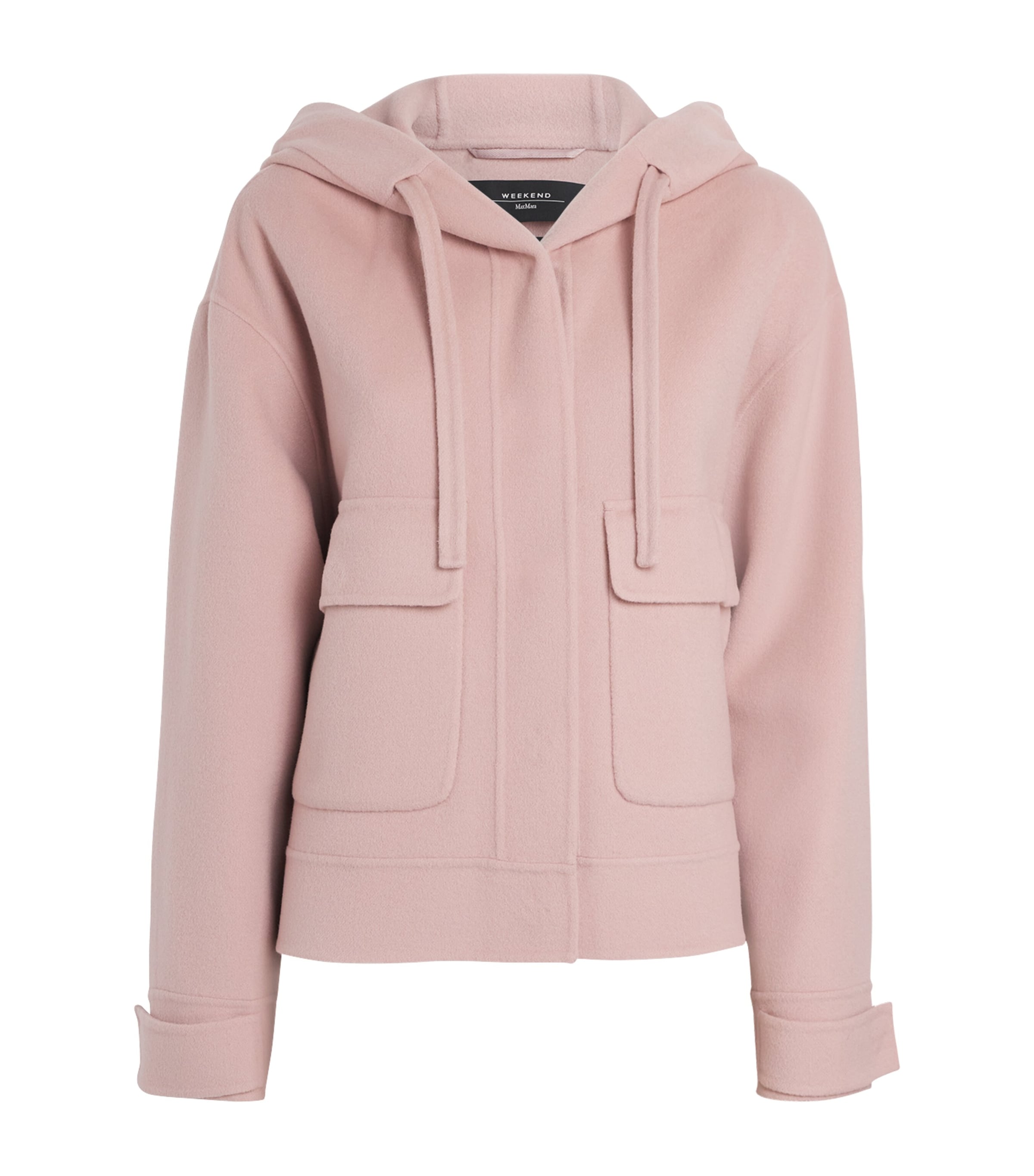 Weekend Max Mara Wool-Blend Hooded Jacket | Women Clothing | Coats & Jackets | Wool Coats | Designers | Weekend Max Mara | Field Jackets