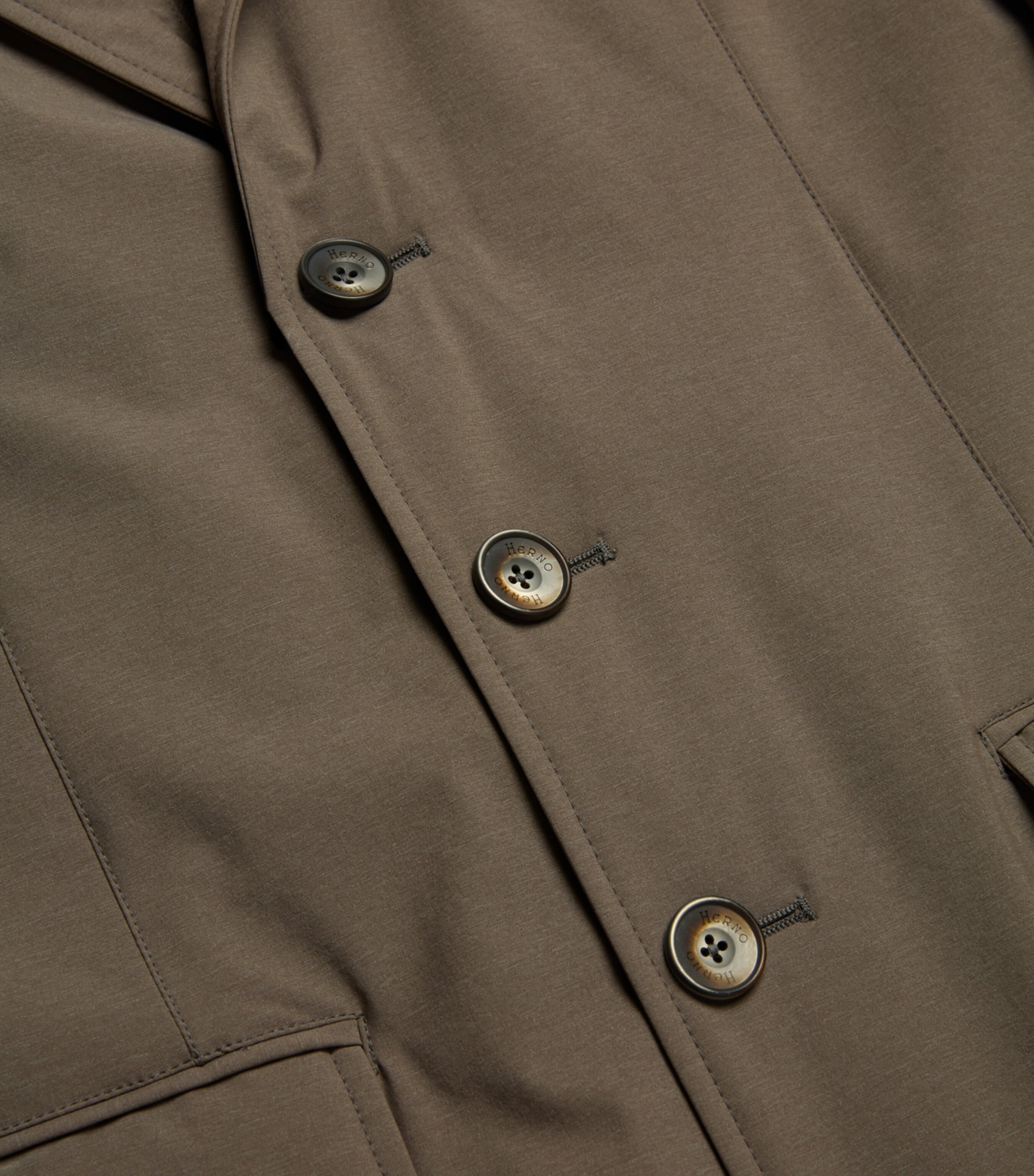 Padded Insert-Detail Blazer 2700BEIGE Image 2