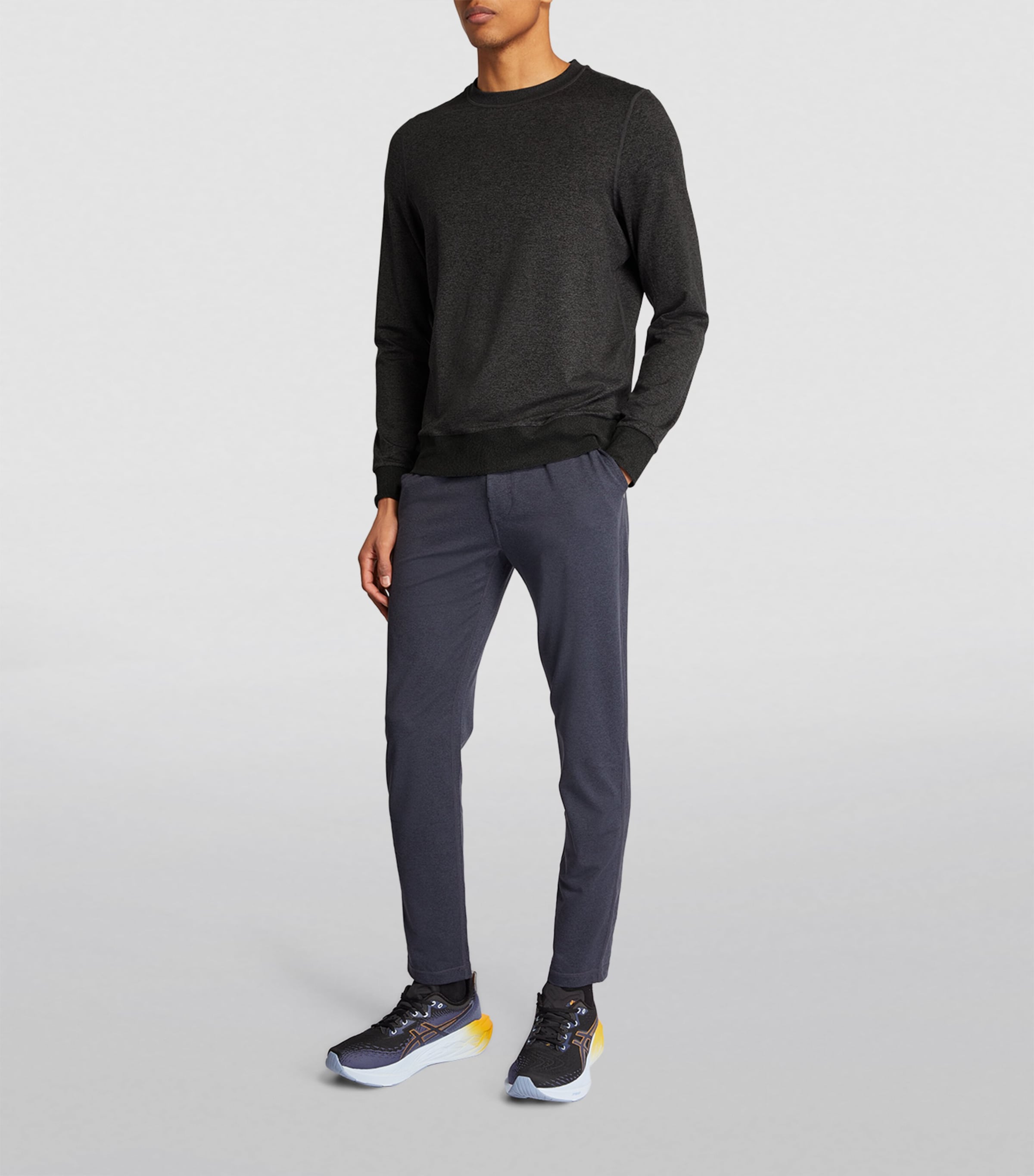 Ponto Sweatshirt HCC/CHARCOAL HEATHER Image 2