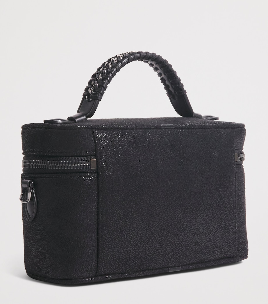 Shaggy Deer Falabella Cosmetic Case 1000 BLACK Image 3