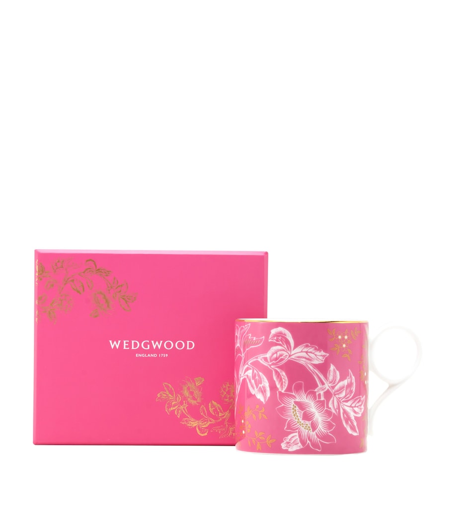 Wonderlust Pink Tonquin Mug (300ml) PINK Image 7