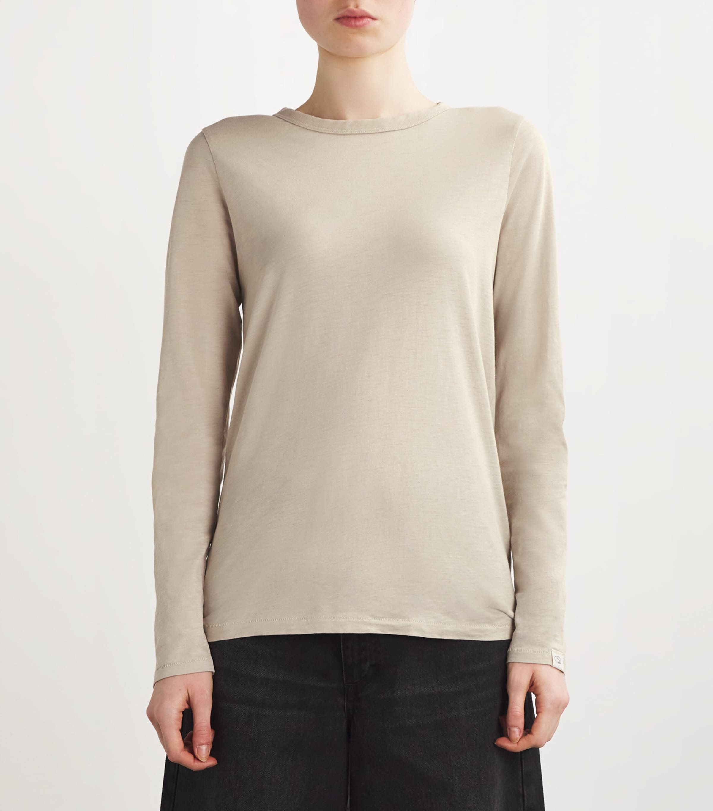 Rag & Bone Davis Long Sleeve Thermal Wool & Linen Blend outlet Shirt