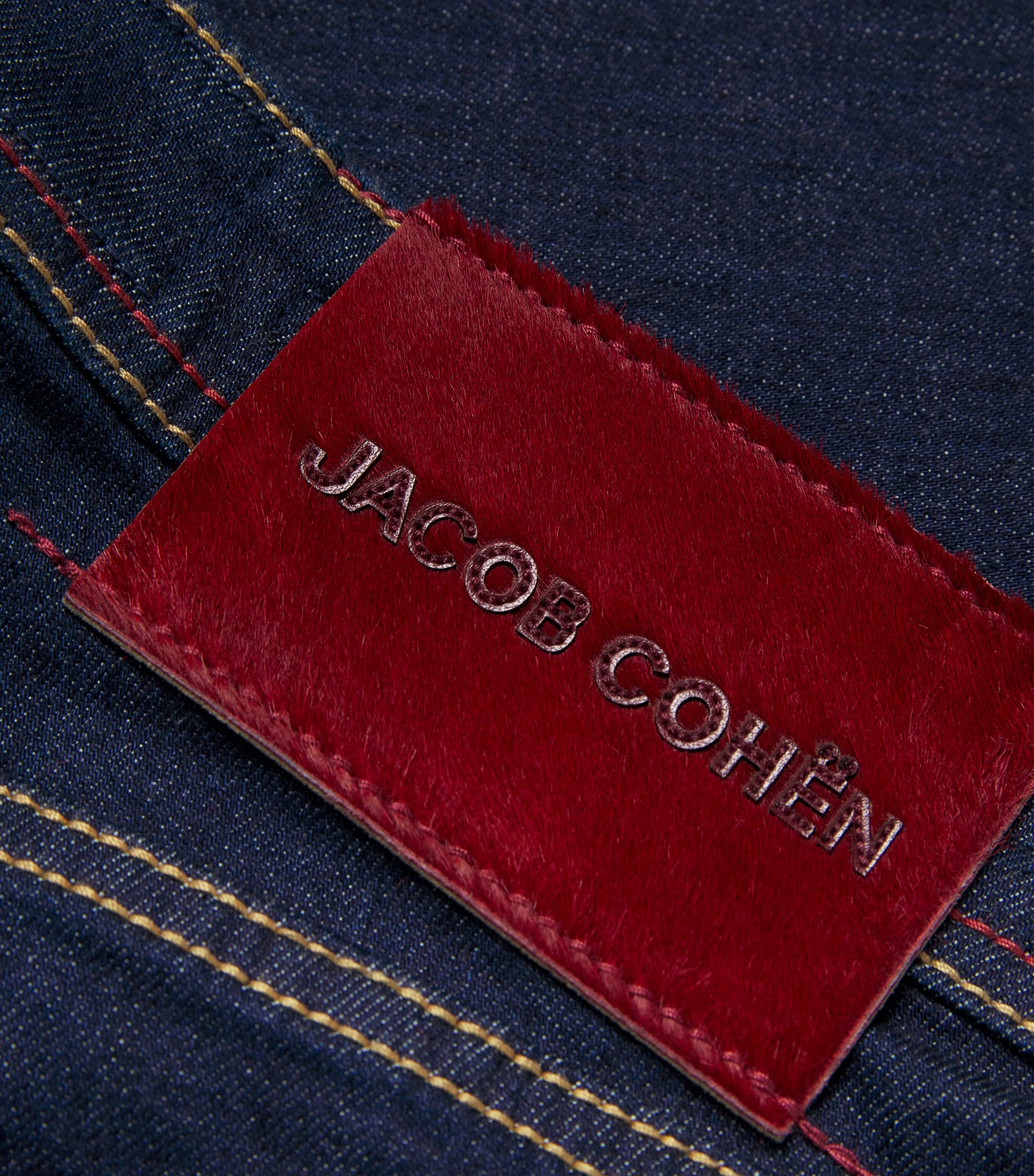 Nick Slim Jeans 001D-NAVY Image 5
