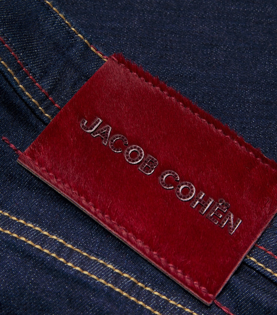 Nick Slim Jeans 001D-NAVY Image 5