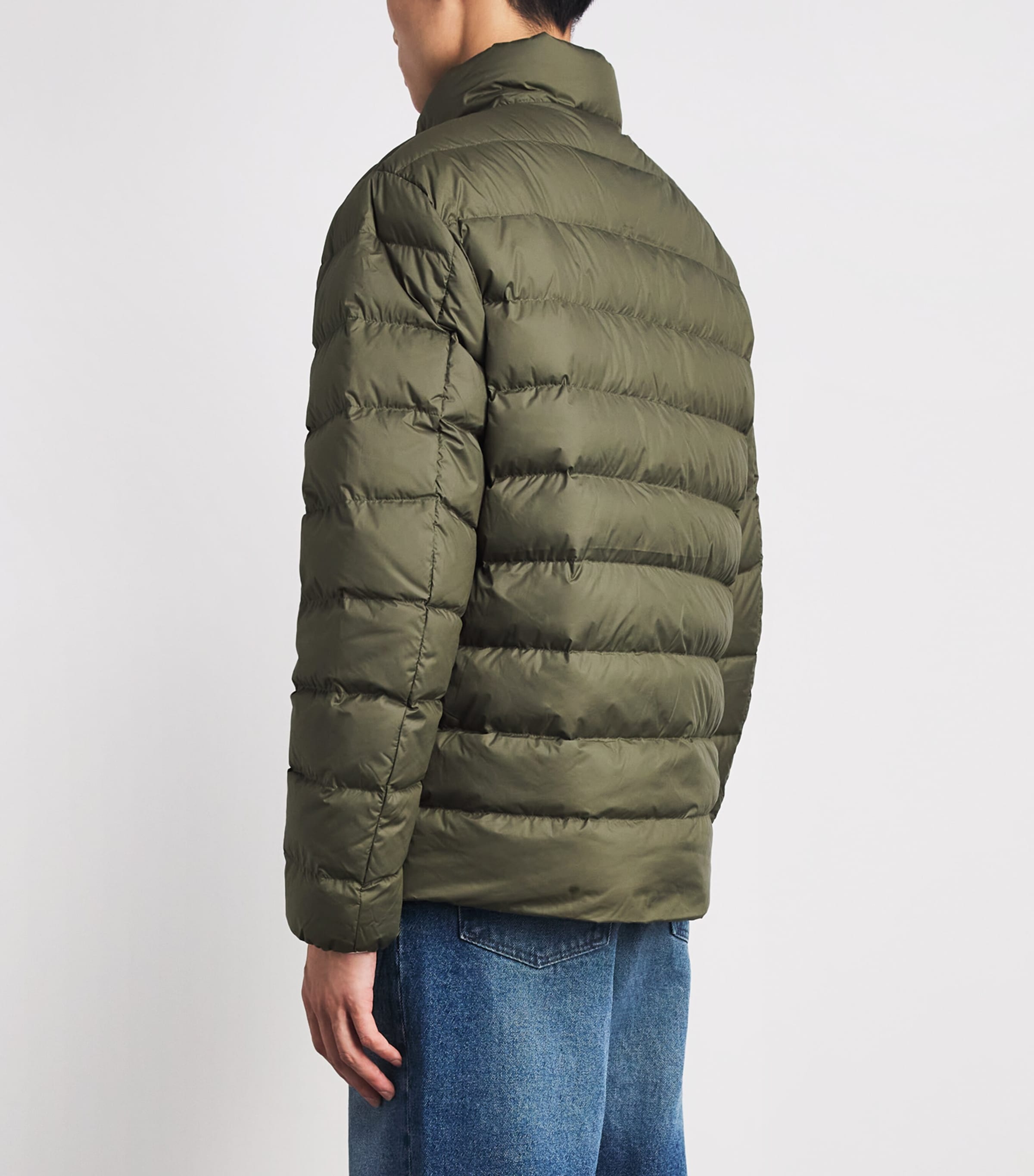 Polo Ralph Lauren Mens Down Packable Colden Jacket Cruise Olive Image 5