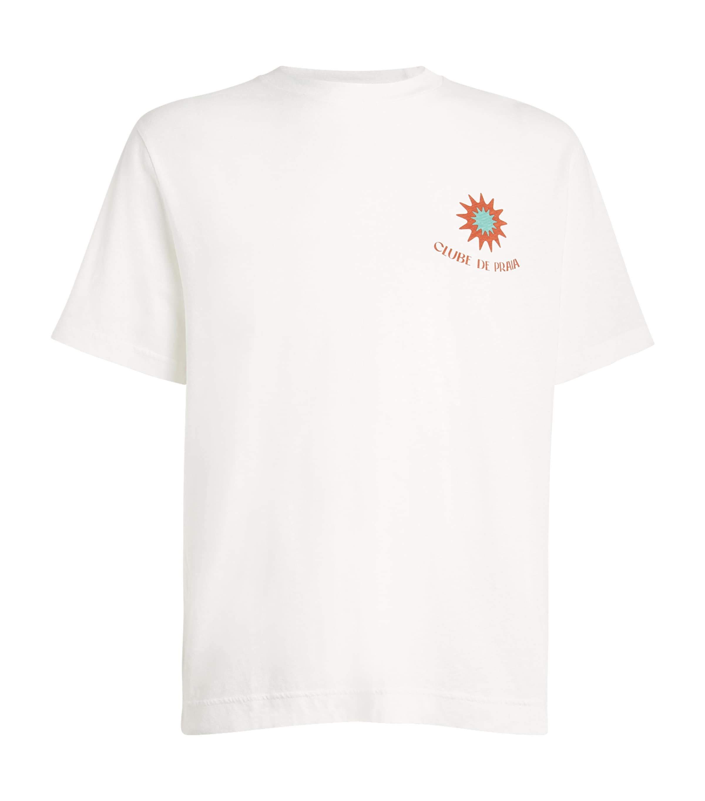 Frescobol Carioca Printed Dinis T-shirt In White