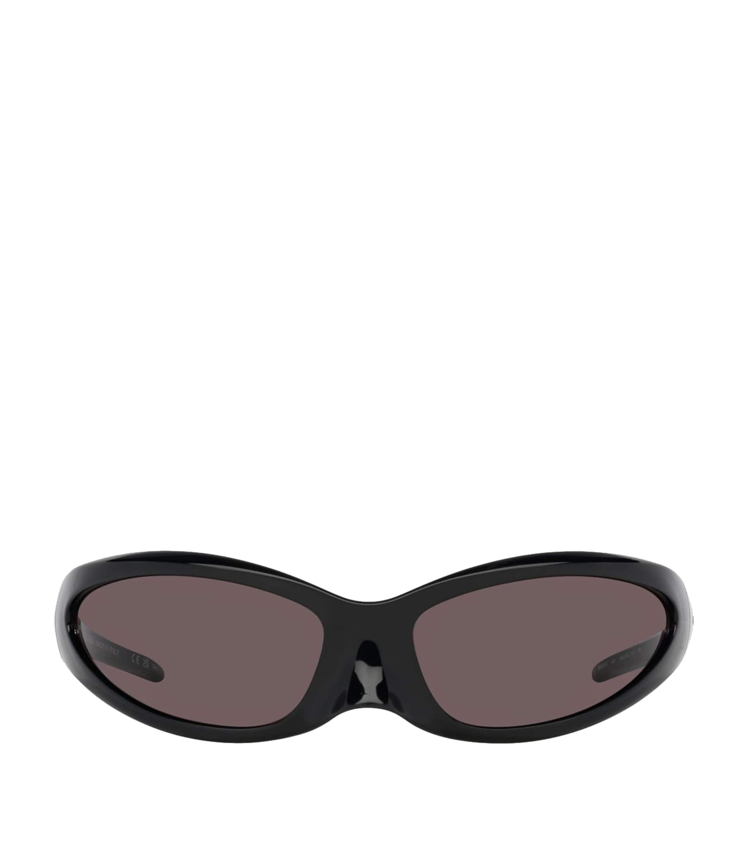 Balenciaga Womens Bb0251s Cat-eye Acetate Sunglasses In Black
