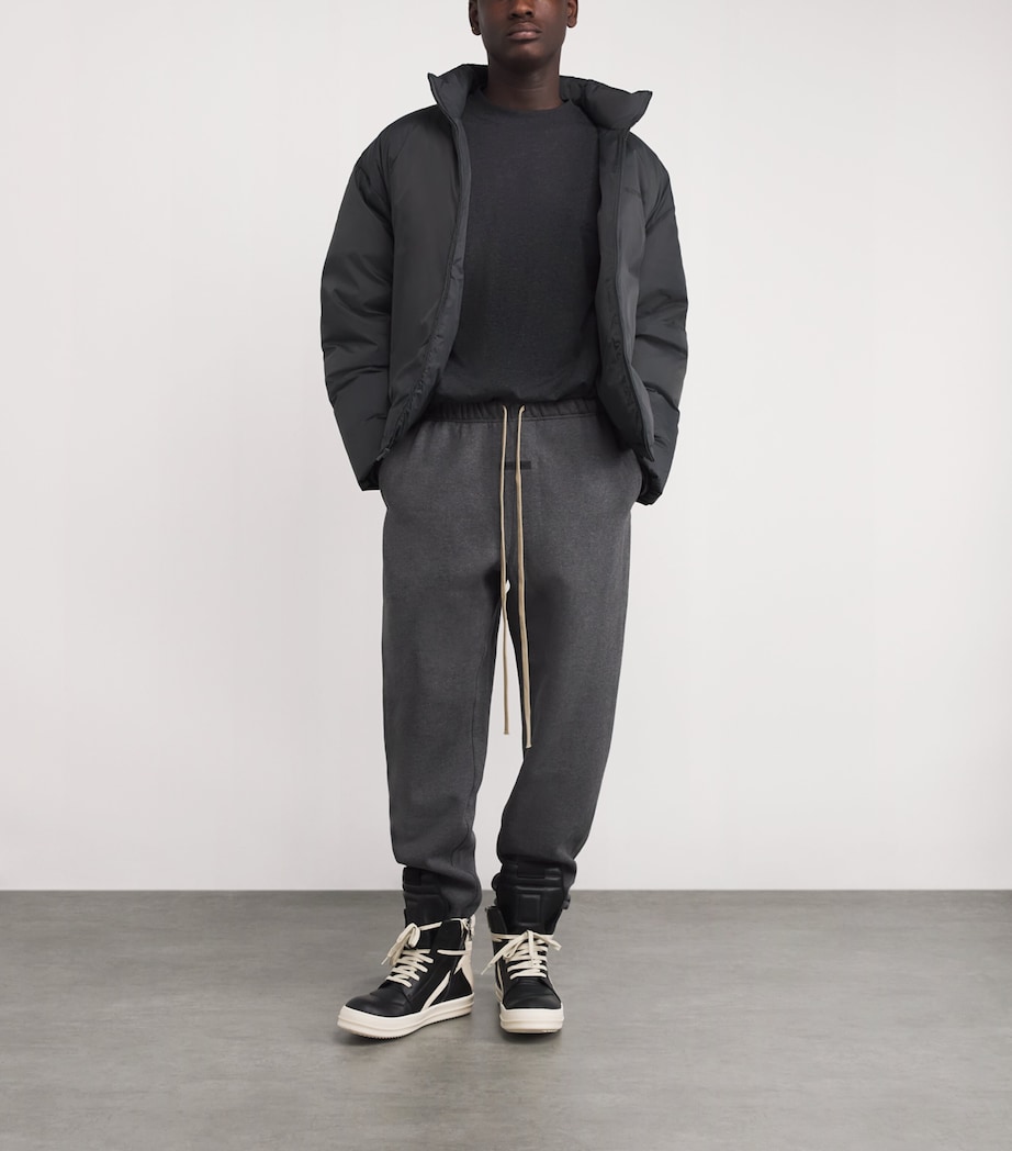 Cotton Logo Script T-Shirt VINTAGE BLACK Image 2