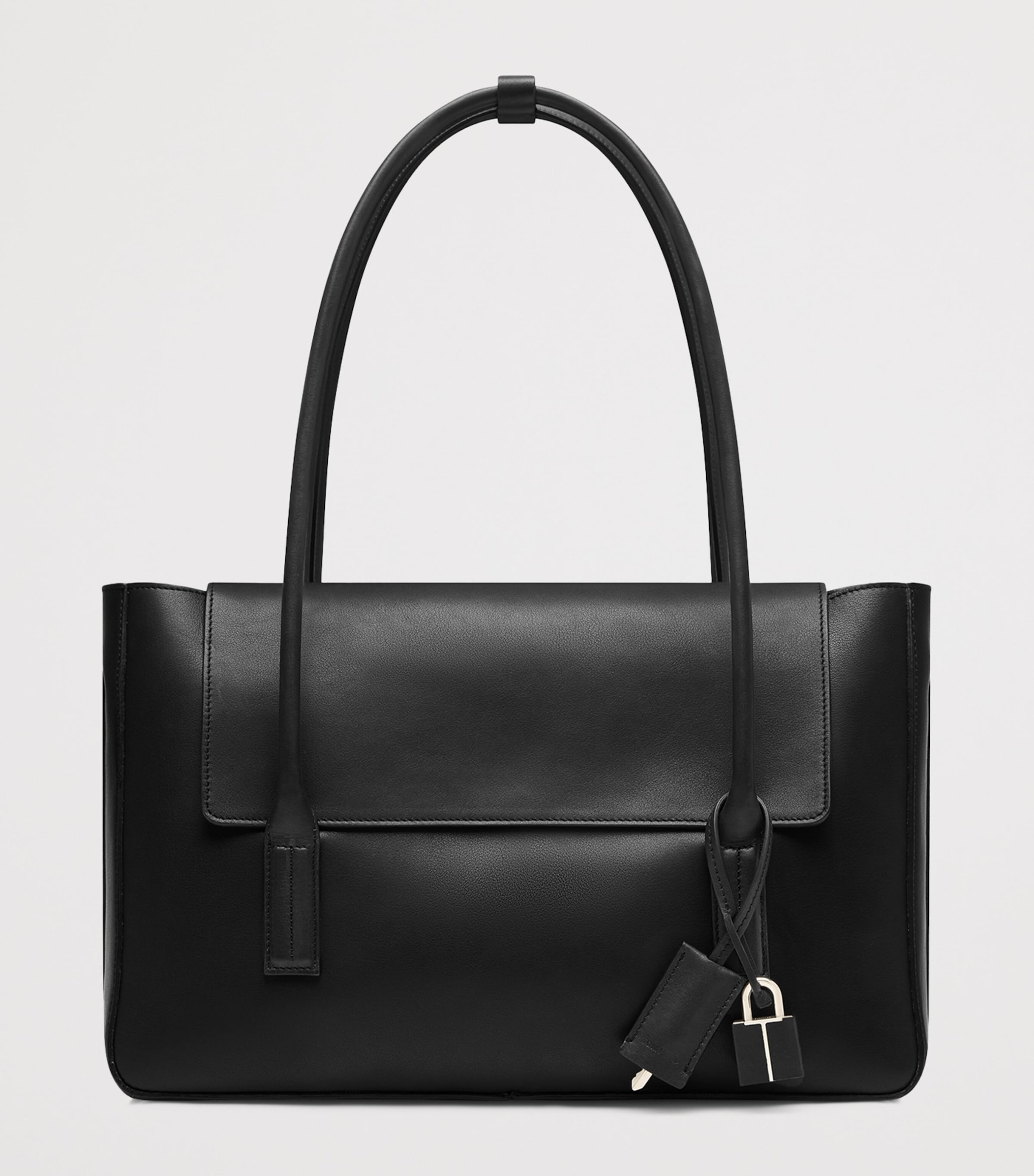 TOM FORD Medium Leather Eclipse Shoulder Bag Naa Image 4