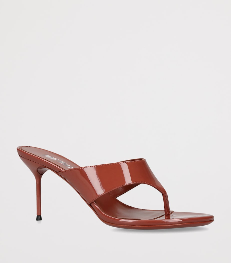 Paris Texas Patent Leather Lidia Sandals 70 Pink Image 3