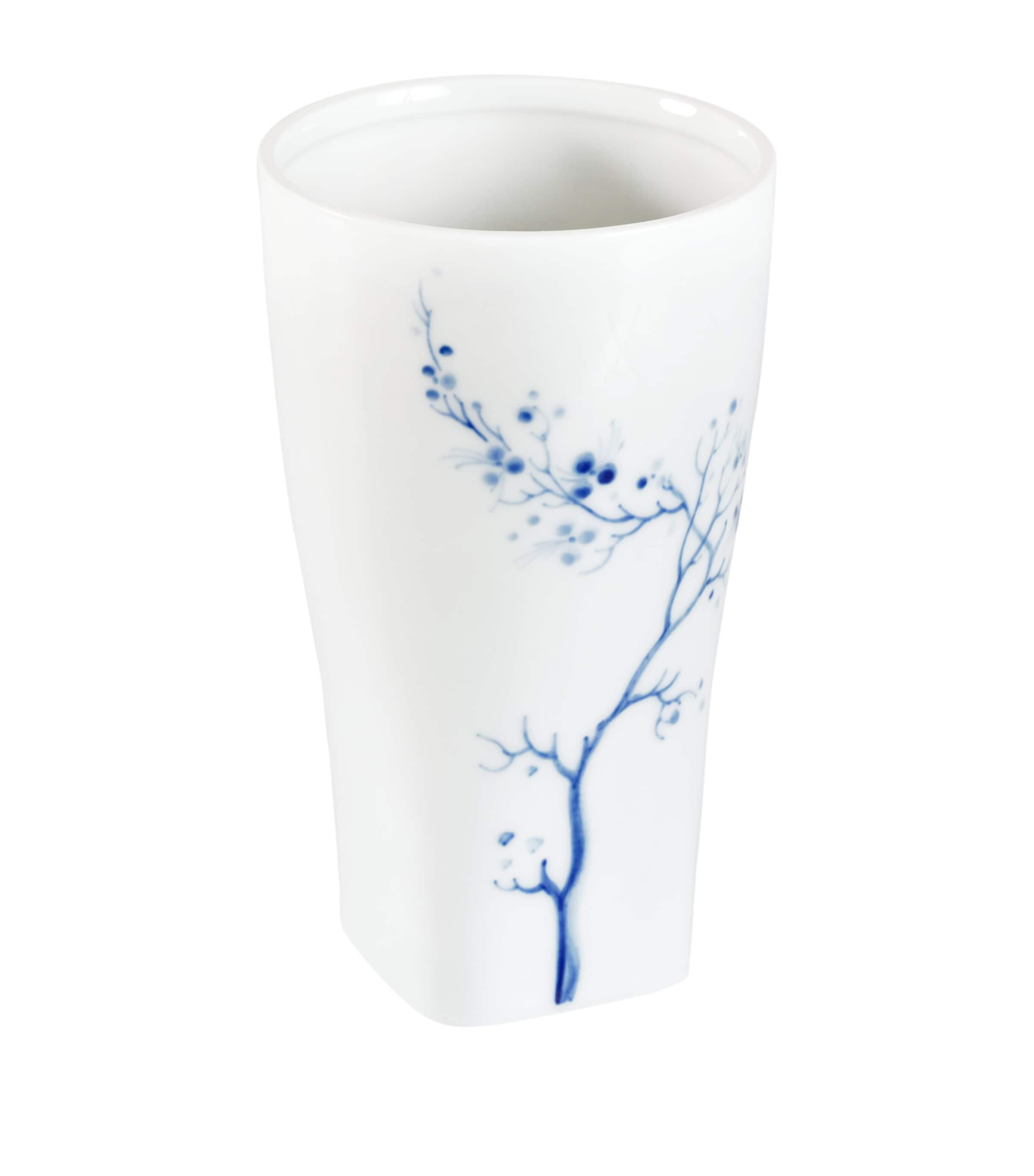 Meissen Blue Orchid Coffee To Go Travel Mug (350ml) Image 1