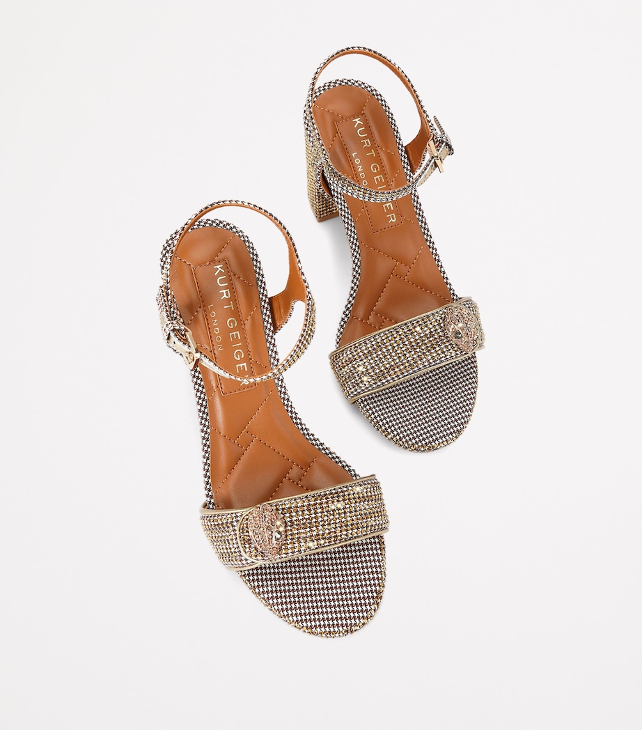 Kensington Langley Heeled Sandals BEIGE Image 4