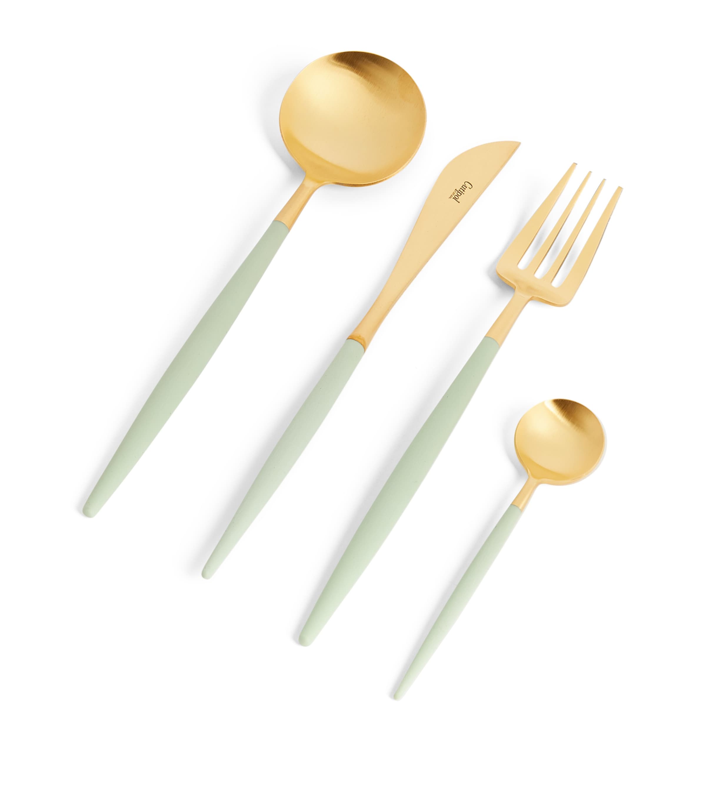 Cutipol Goa 24-Piece Cutlery Set Green Image 2