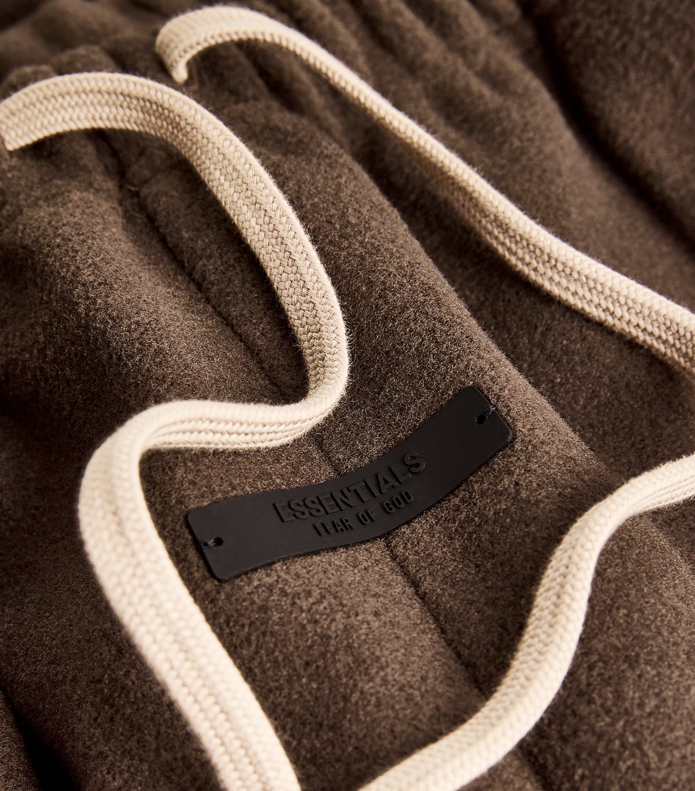 Logo-Patch Sweatpants BROWN Image 5