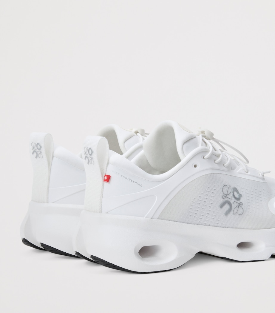 x On Cloudsolo Sneakers WHITE/LIGHT GREY Image 5