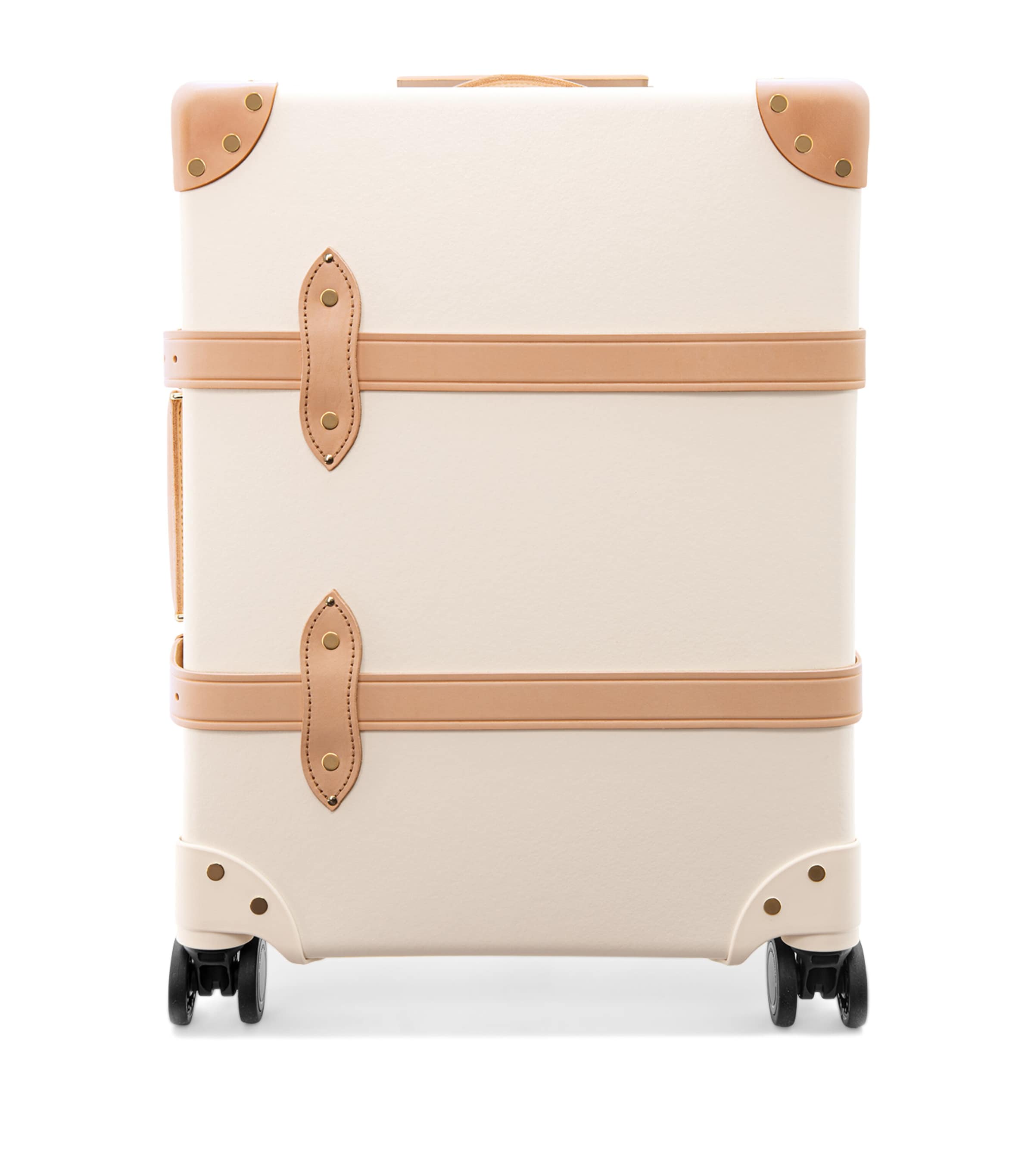 Globe-Trotter Safari 4-Wheel Suitcase (56cm) Ivory Image 1
