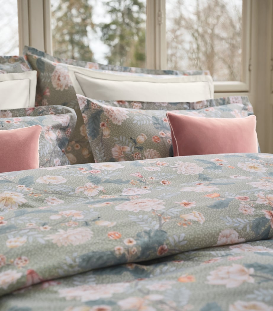 Schlossberg Zelda Super King Duvet Cover (260cm x 220cm) Vert Image 3