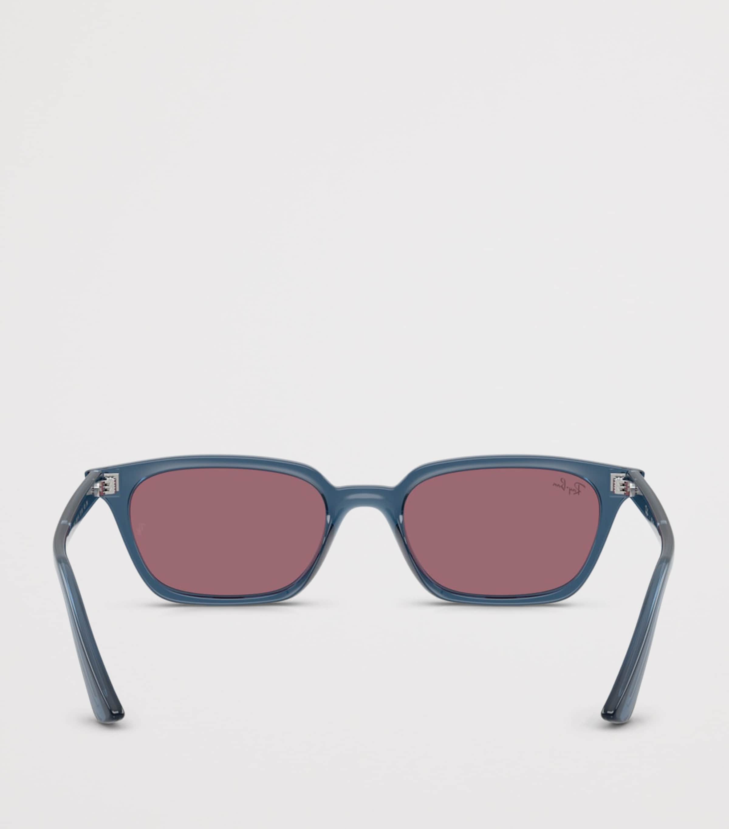 Ray-Ban RB4456 Zaya Bio-Based Sunglasses Blue Image 4