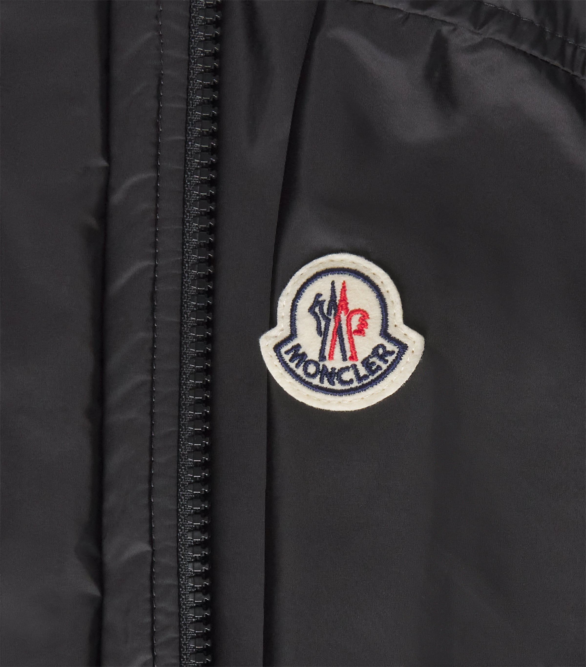 Moncler Womens Hooded Weteau Jacket Image 6