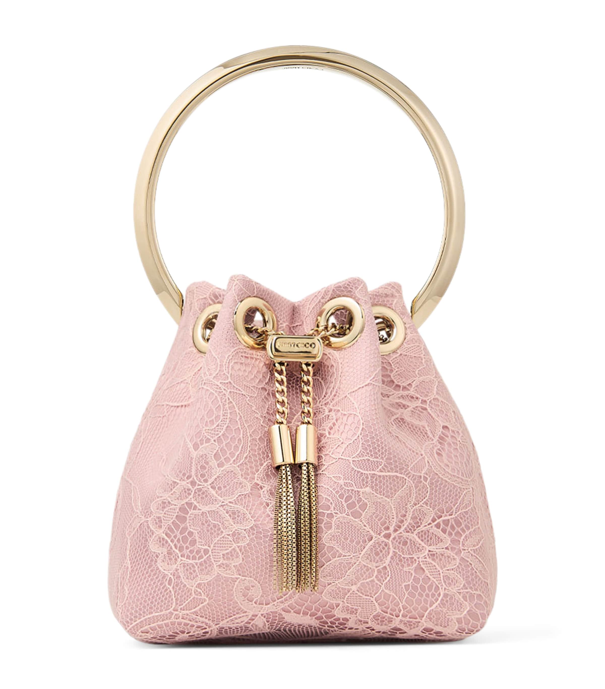 Micro Bon Bon Top-Handle Bag ROSE/LIGHT GOLD Image 1