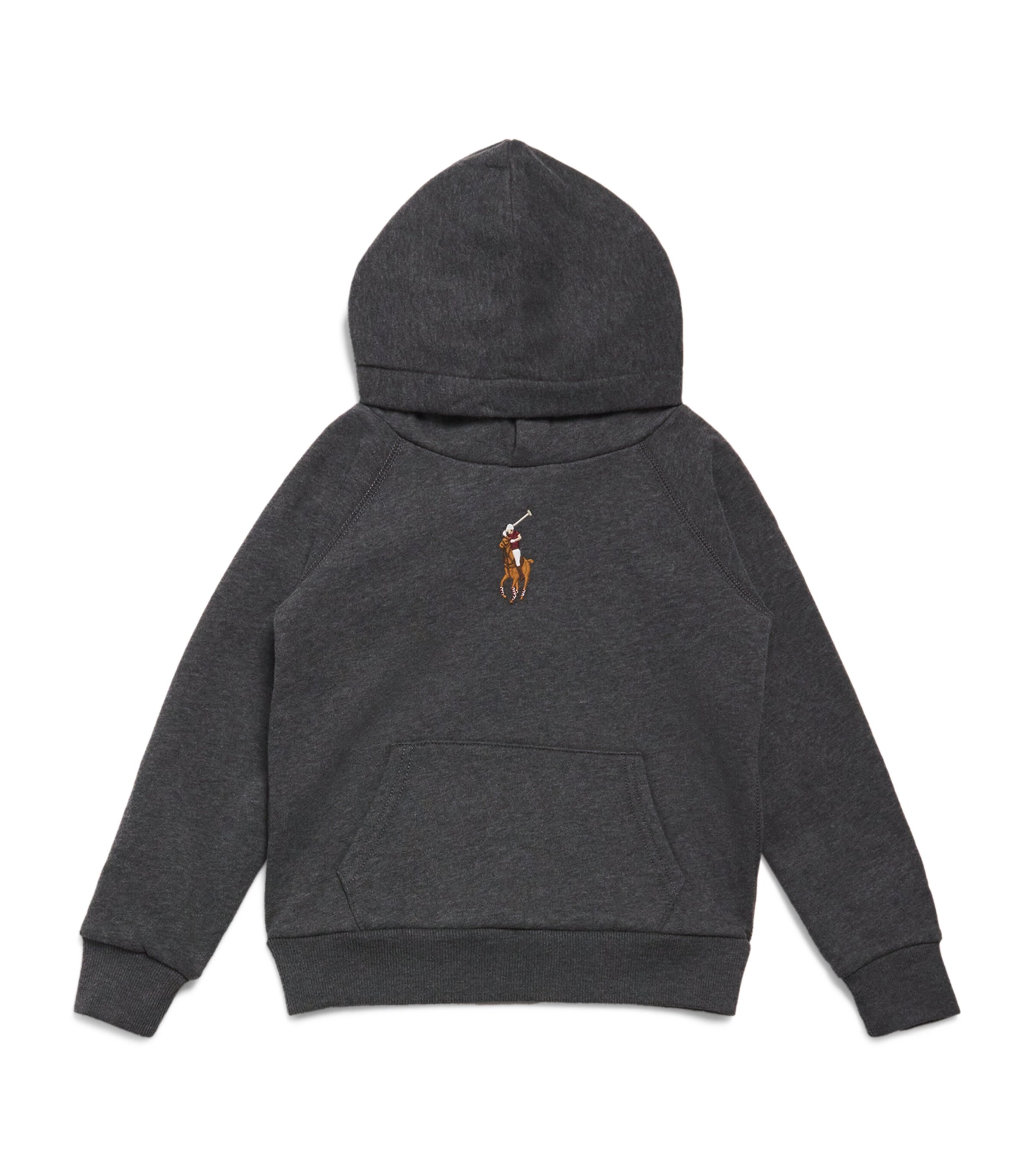 Ralph Lauren Kids Big Pony Logo Hoodie (2-6+ Years) | Girls Clothing | Sweatshirts & Hoodies | Designers | Polo Ralph Lauren | Hoodies & Sweatshirts