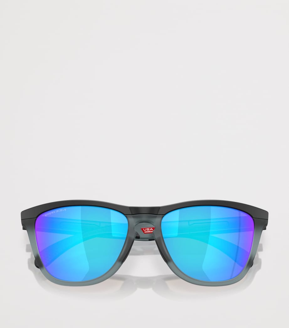 Oakley Frogskins Range Sunglasses Black Image 6