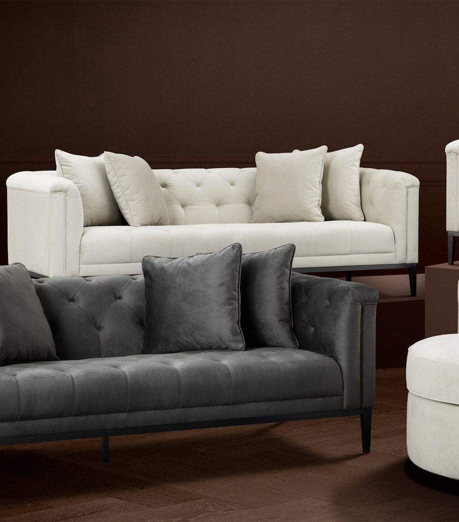 Cesare Sofa PEBBLE GREY Image 3