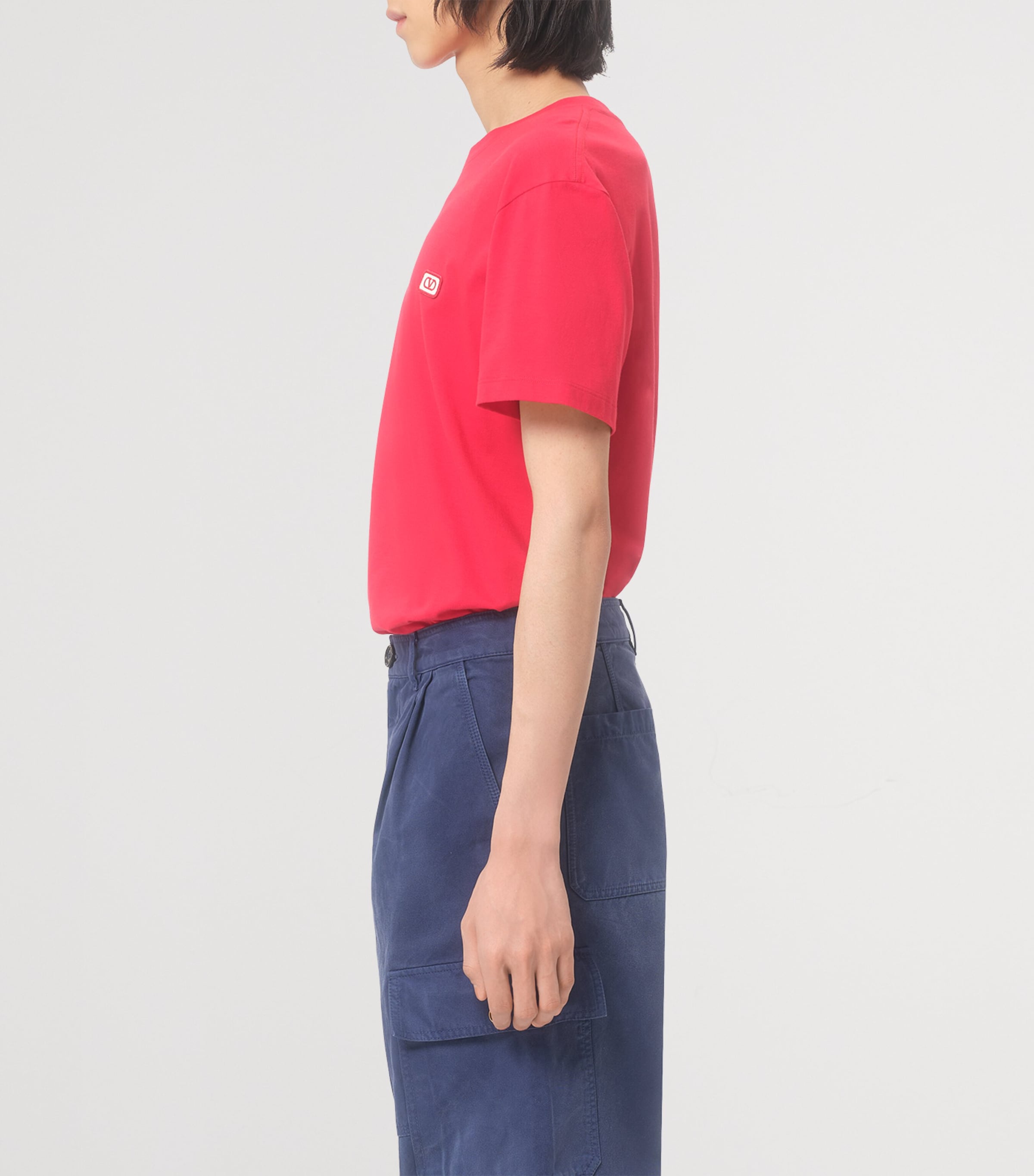 Valentino Cotton VLogo T-Shirt | Harrods US