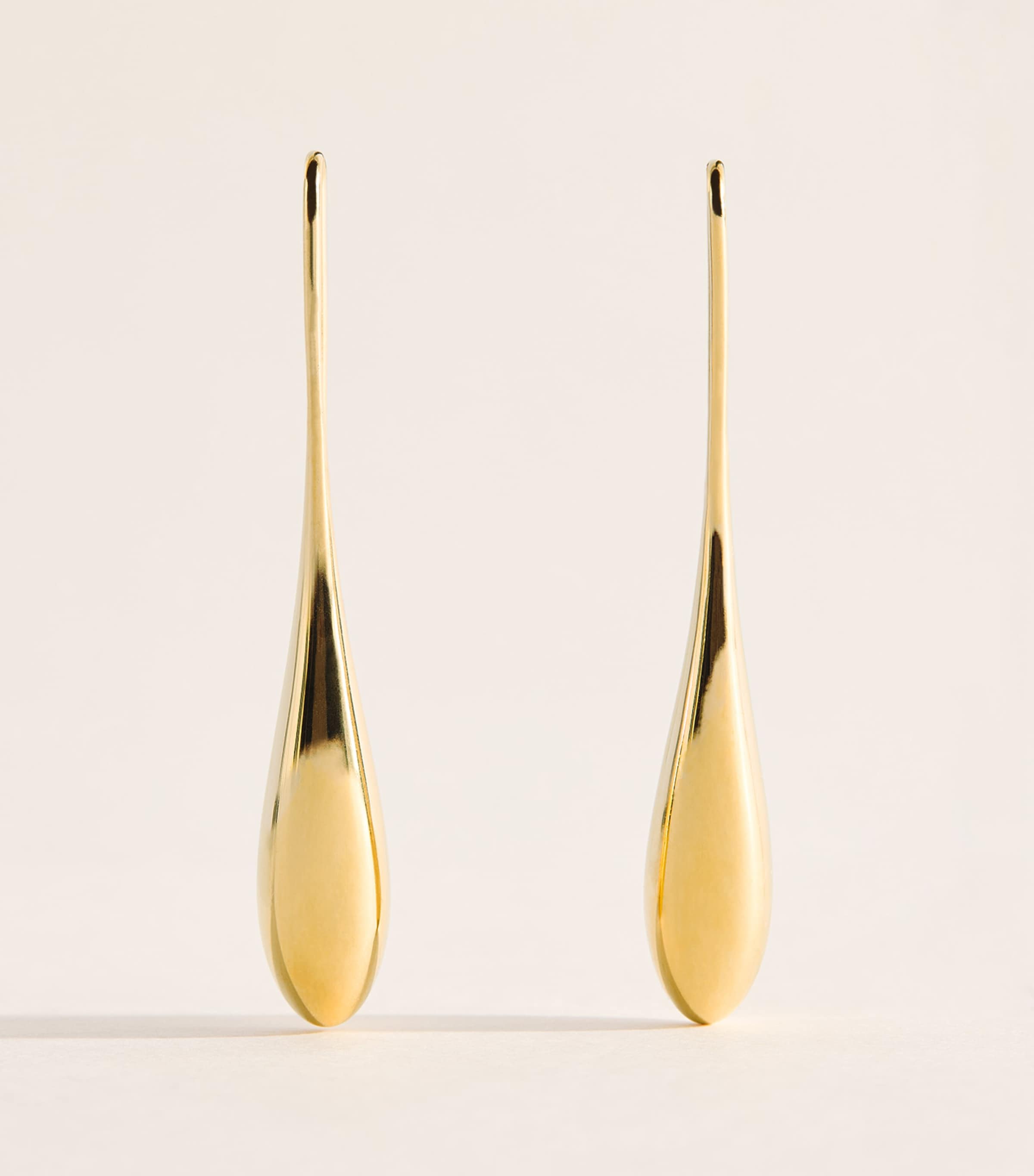 LIÉ STUDIO Gold Plated Evelyn Earrings Gold Image 1