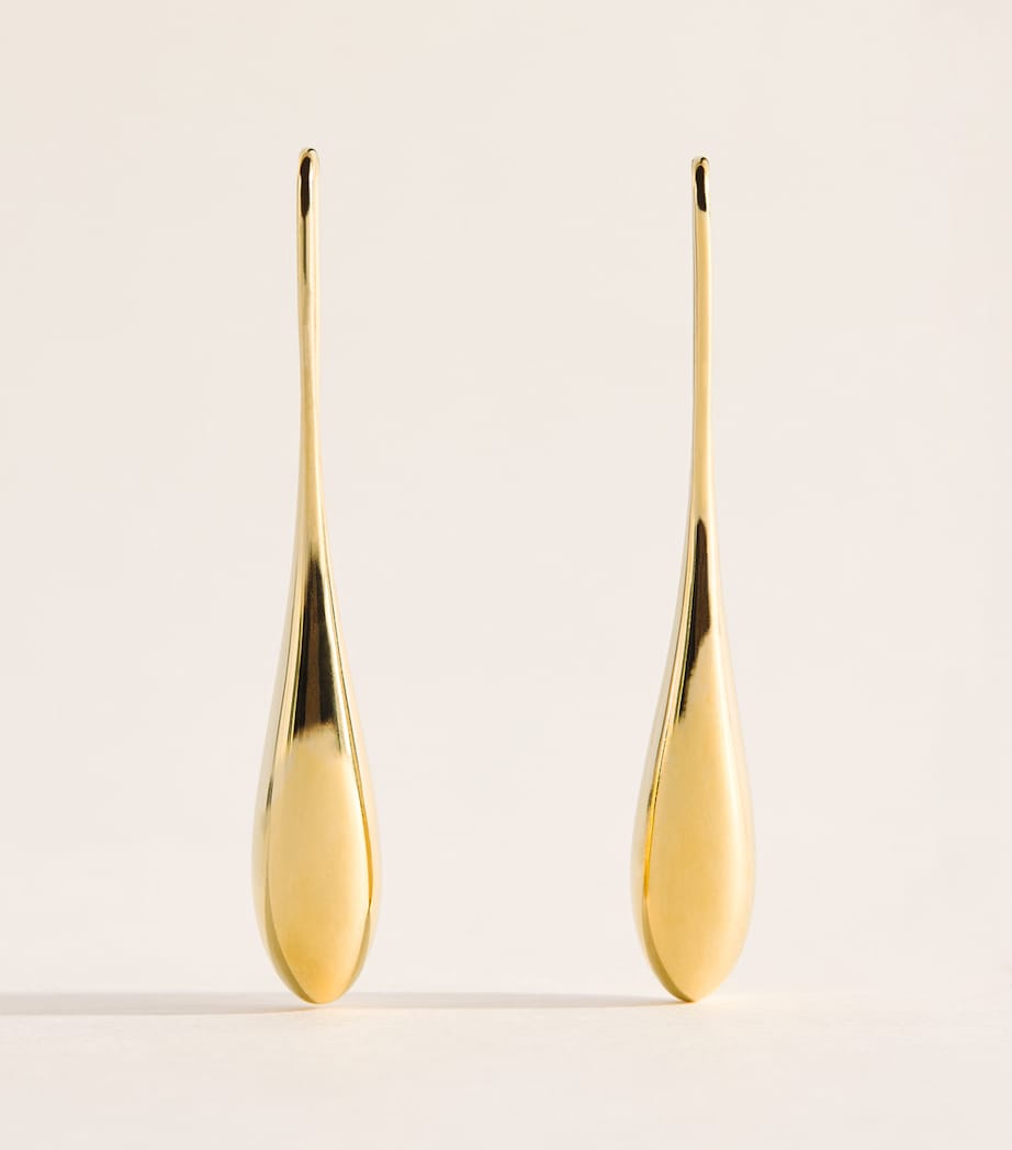 LIÉ STUDIO Gold Plated Evelyn Earrings Gold Image 1