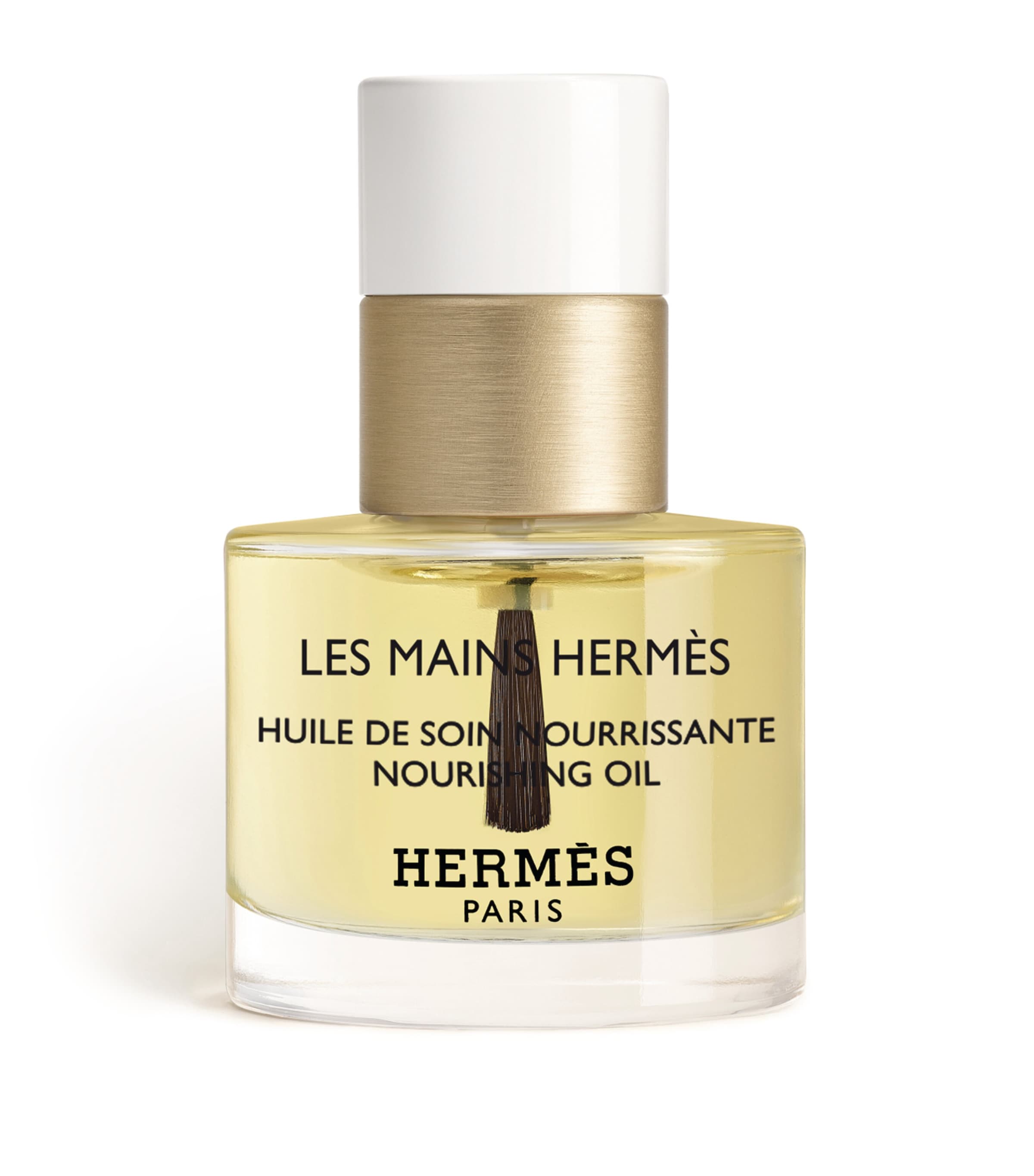 HERMES LES MAINS HERMÈS ネイル　オイル エルメスのネイルオイルで、手も心も艶っぽく。【手のひらの宝物