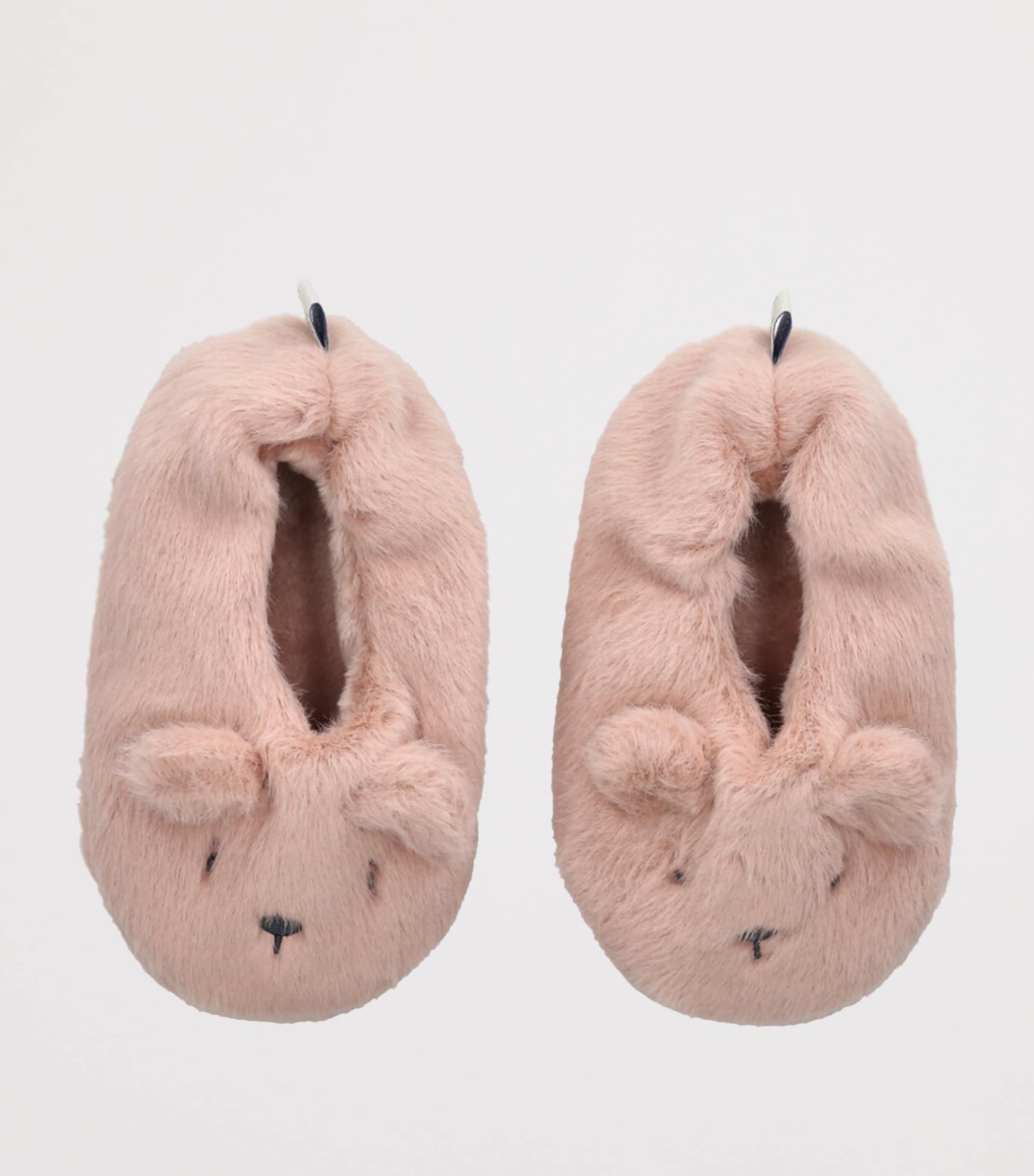 Aviaja Bear Slippers PINK Image 4