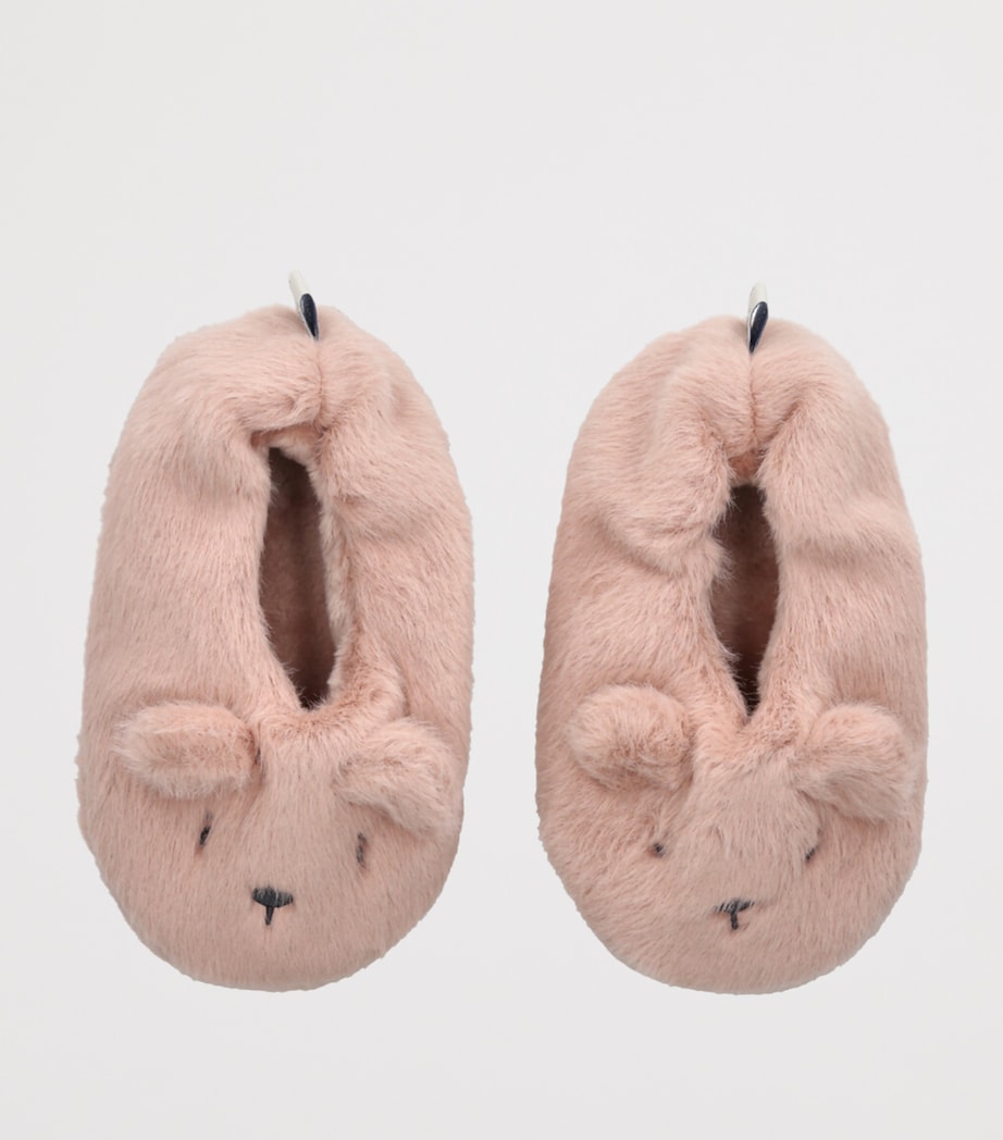 Aviaja Bear Slippers PINK Image 4