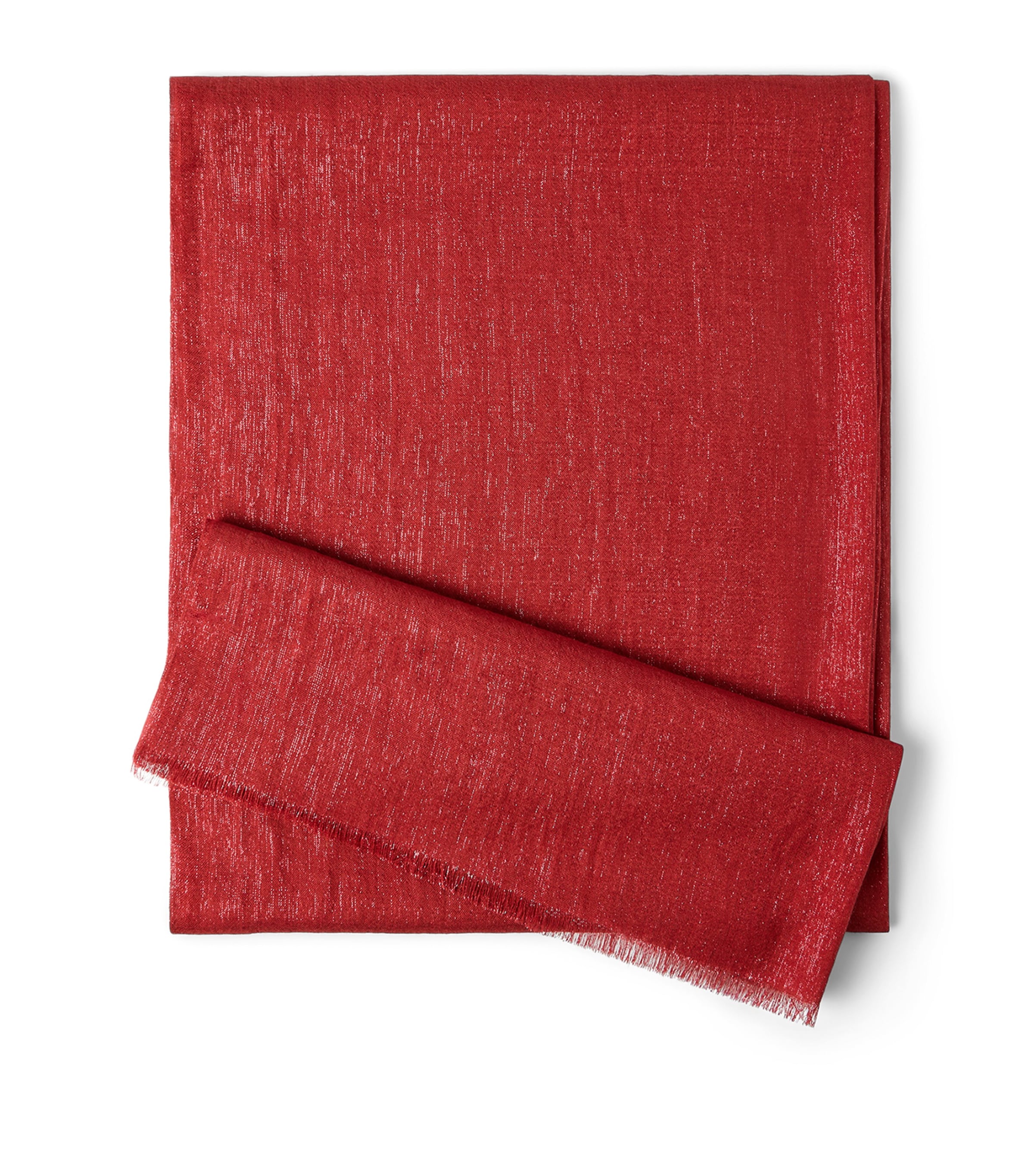 Brunello Cucinelli Cashmere-Silk-Blend Scarf Image 1