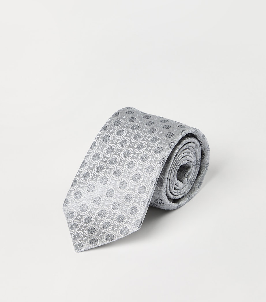 Silk Jacquard Tie C001 Image 3