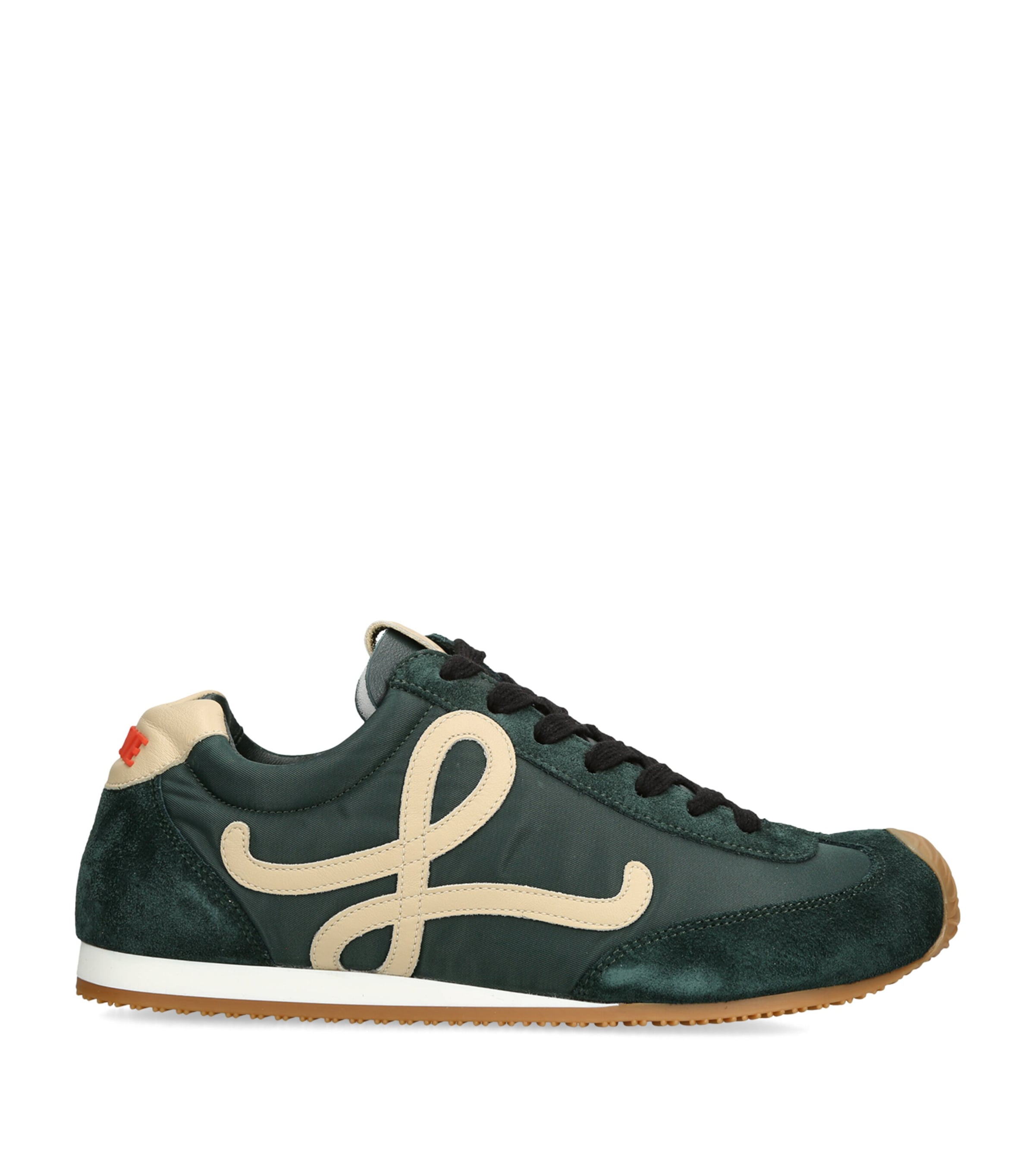 LOEWE Ballet Runner 2.0 Sneakers Green Image 1
